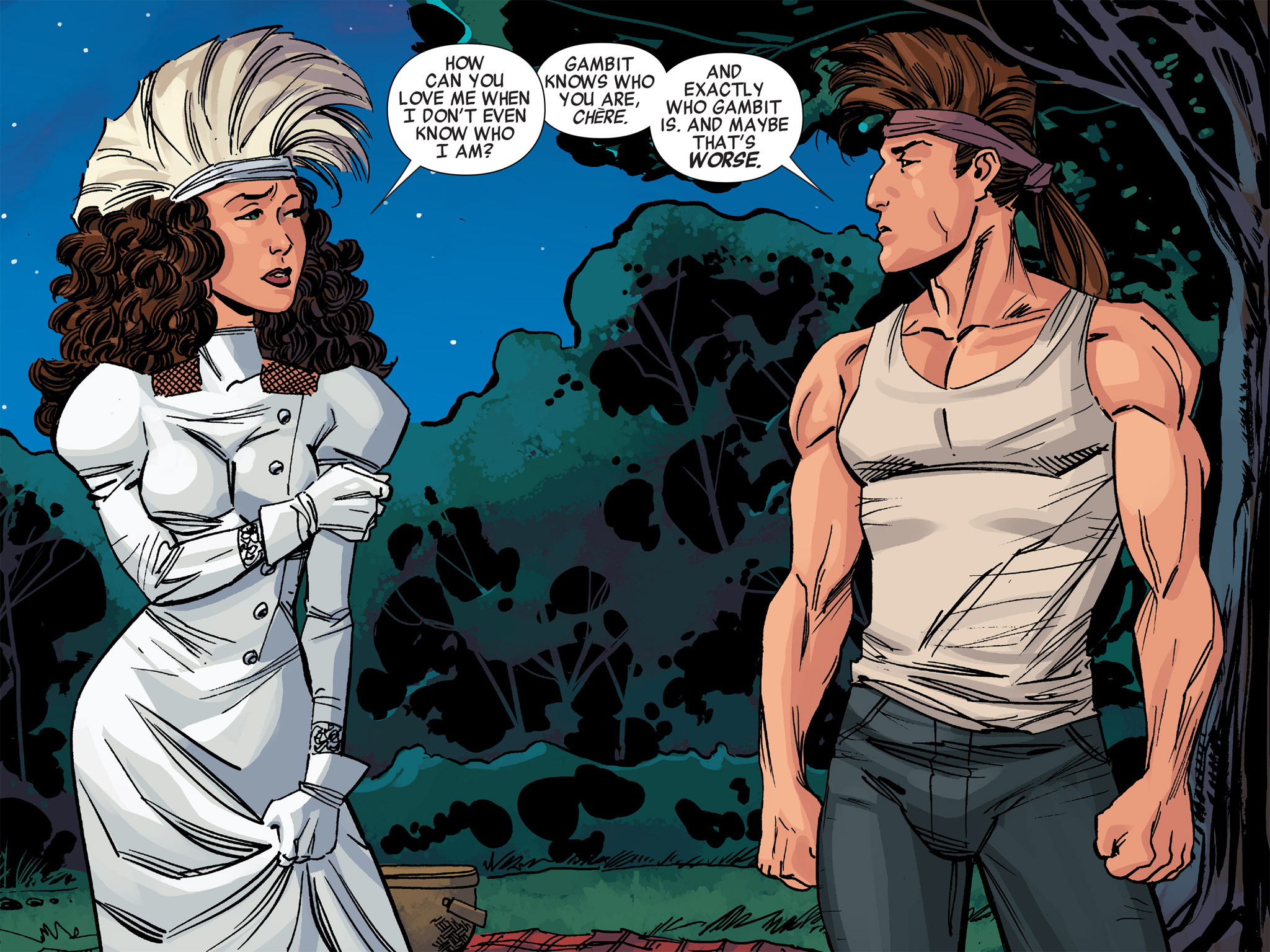 Read online X-Men '92 (Infinite Comics) comic -  Issue #4 - 19