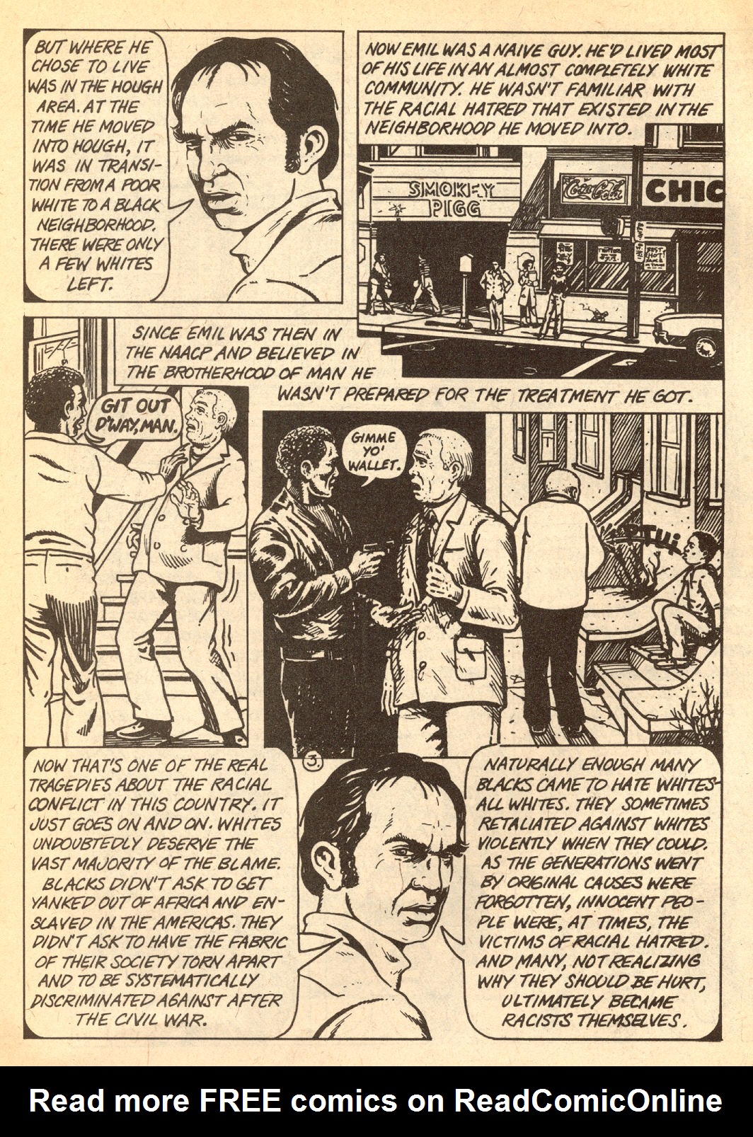 Read online American Splendor (1976) comic -  Issue #5 - 16