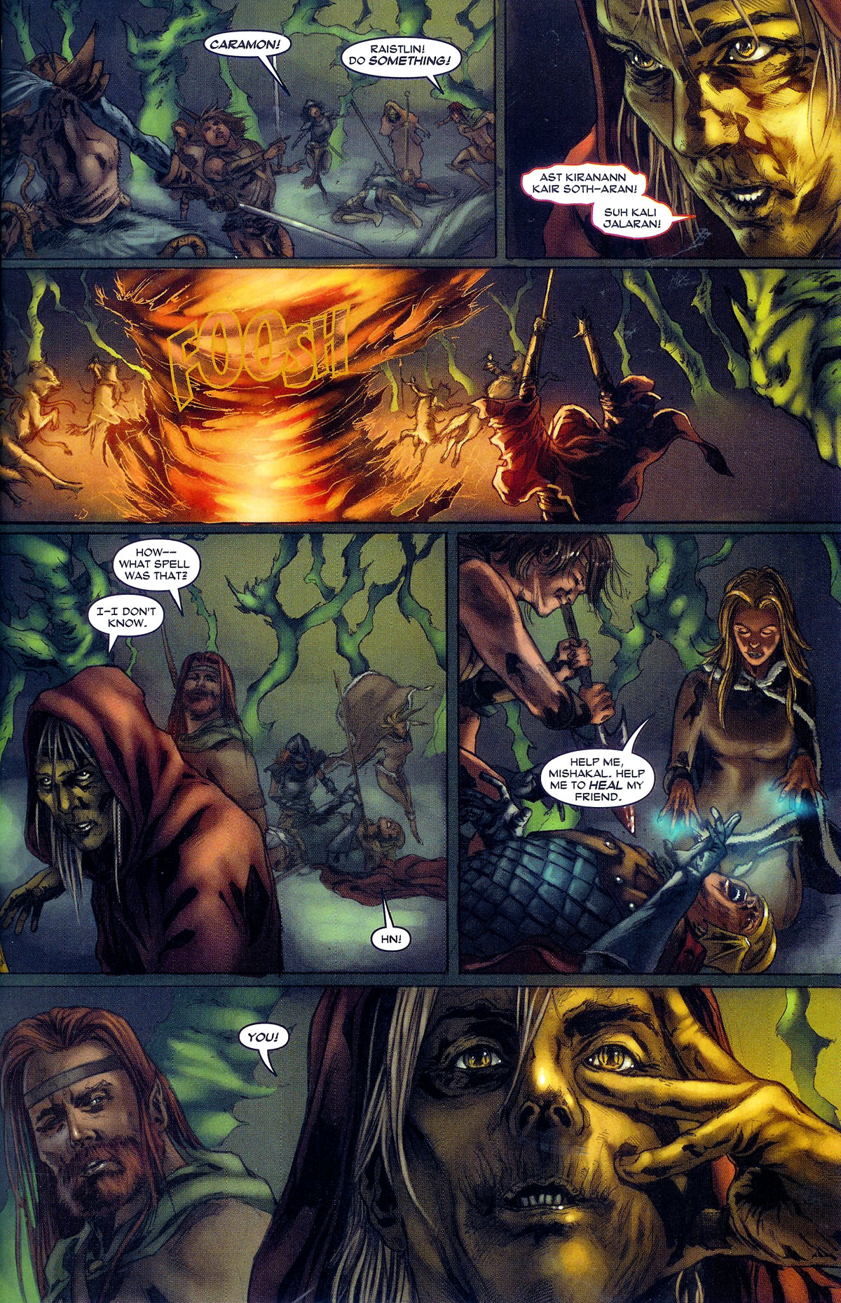 Read online Dragonlance Chronicles (2006) comic -  Issue #2 - 11