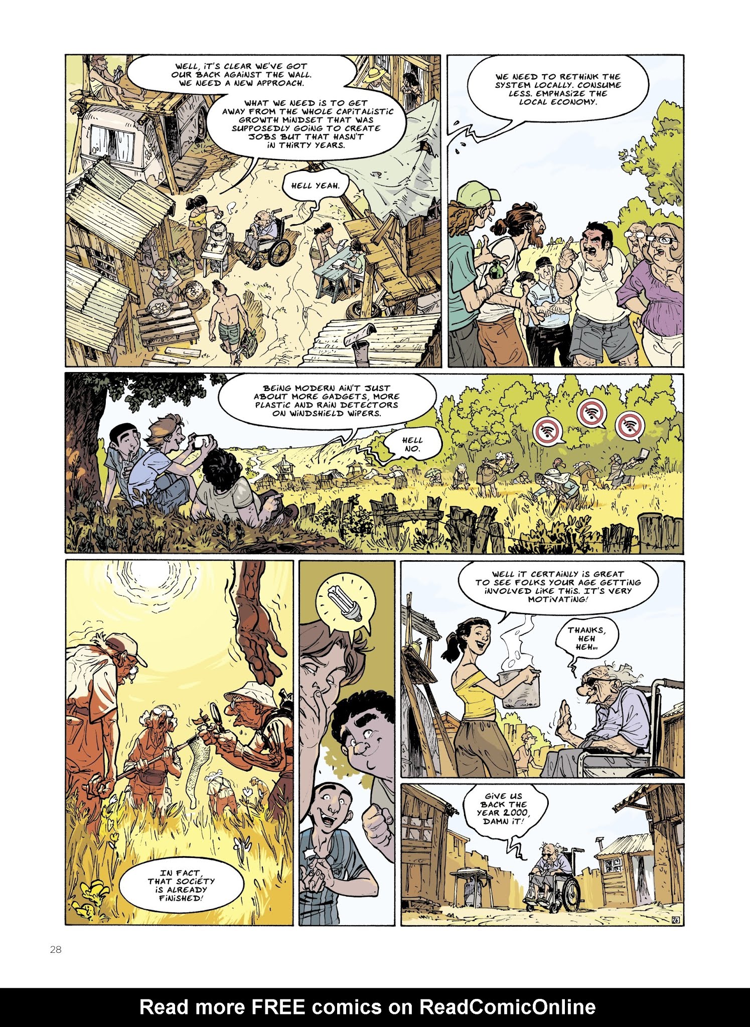 Read online The Old Geezers comic -  Issue #4 - 28