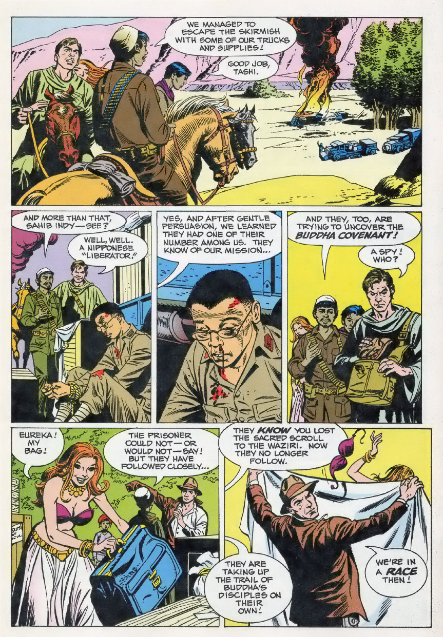 Read online Indiana Jones: Thunder in the Orient comic -  Issue #3 - 10