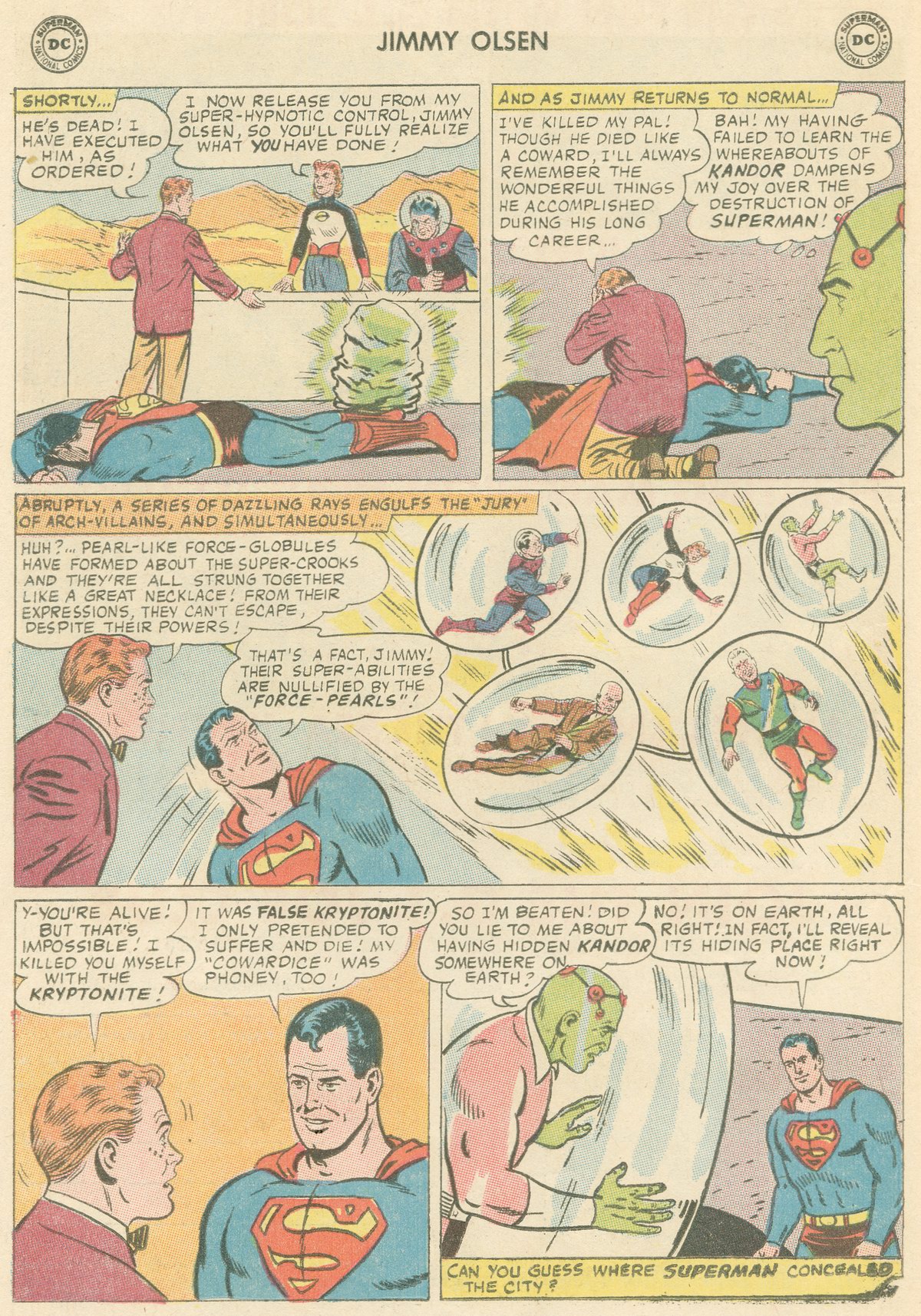 Supermans Pal Jimmy Olsen 87 Page 9