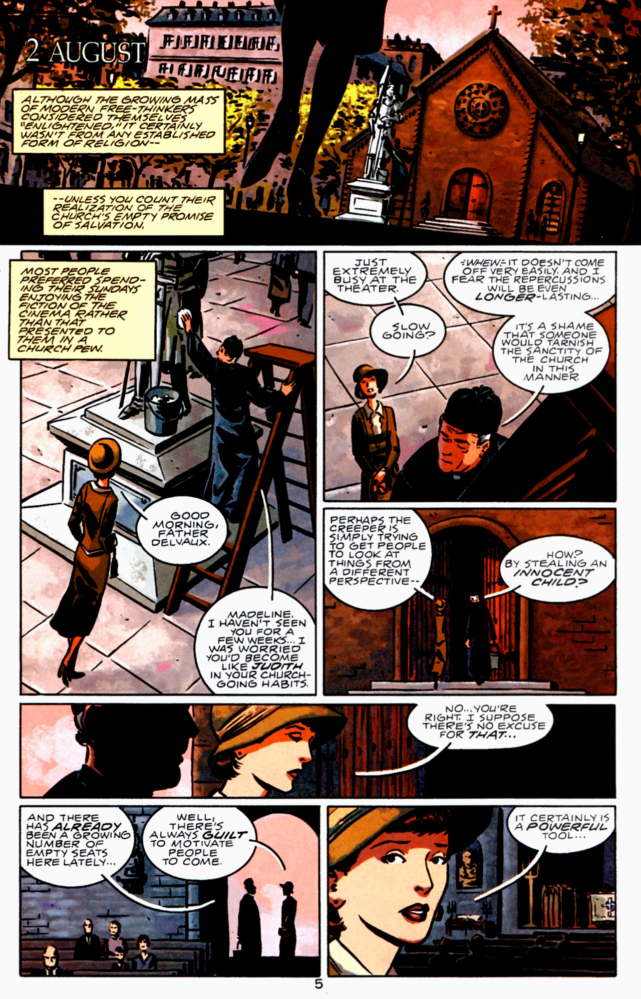Read online Beware The Creeper (2003) comic -  Issue #3 - 6