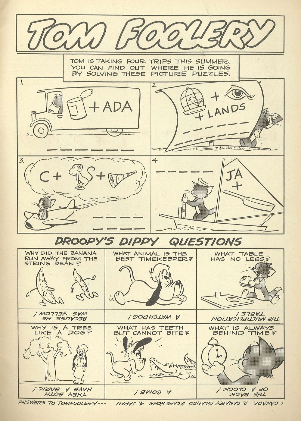 Read online Tom & Jerry Comics comic -  Issue #132 - 35