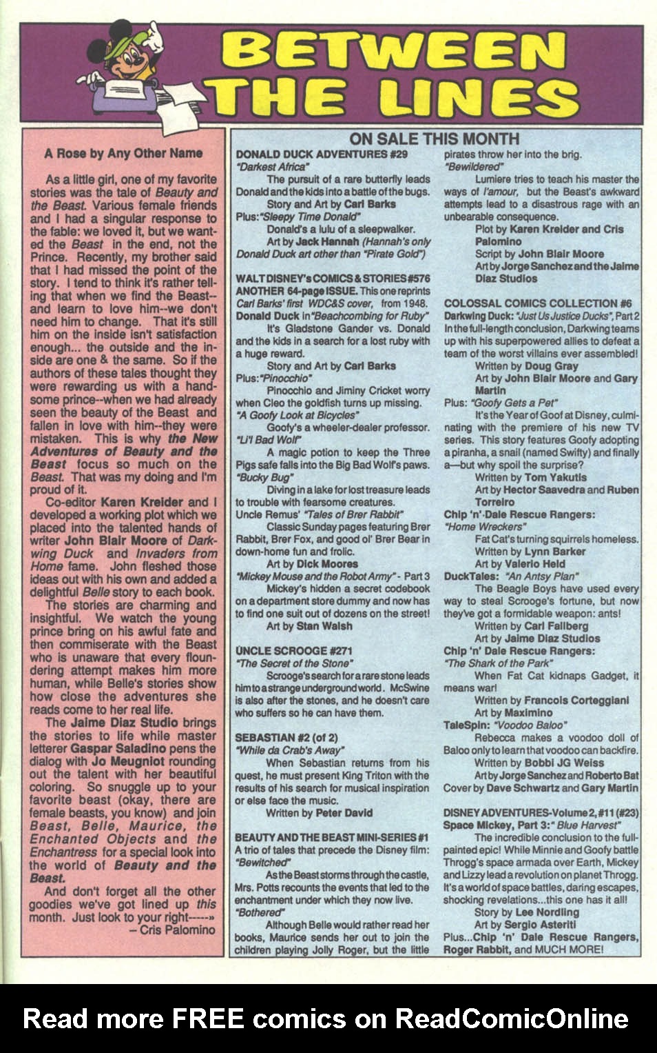 Read online Walt Disney's Comics and Stories comic -  Issue #576 - 59