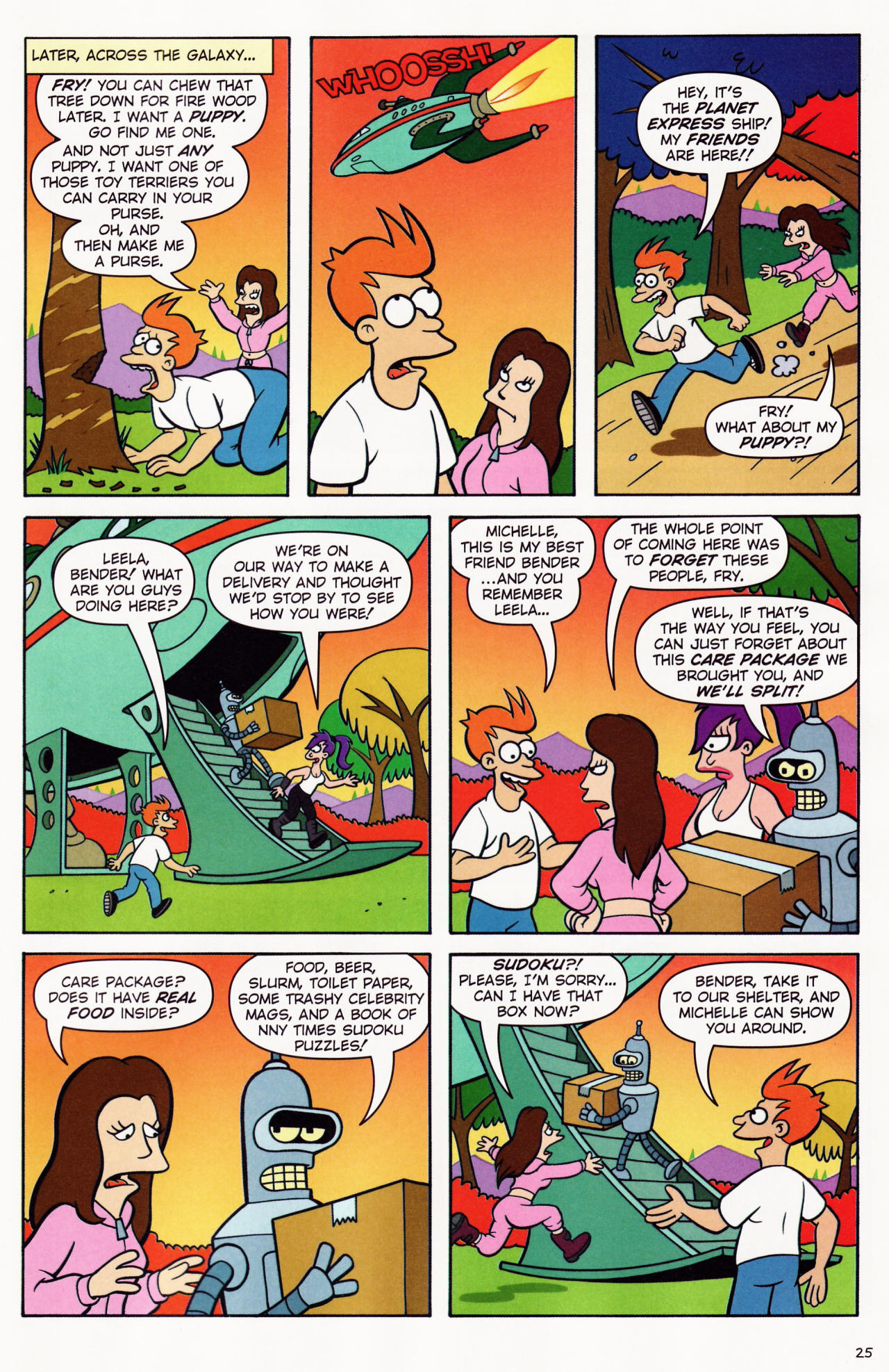 Read online Futurama Comics comic -  Issue #34 - 20