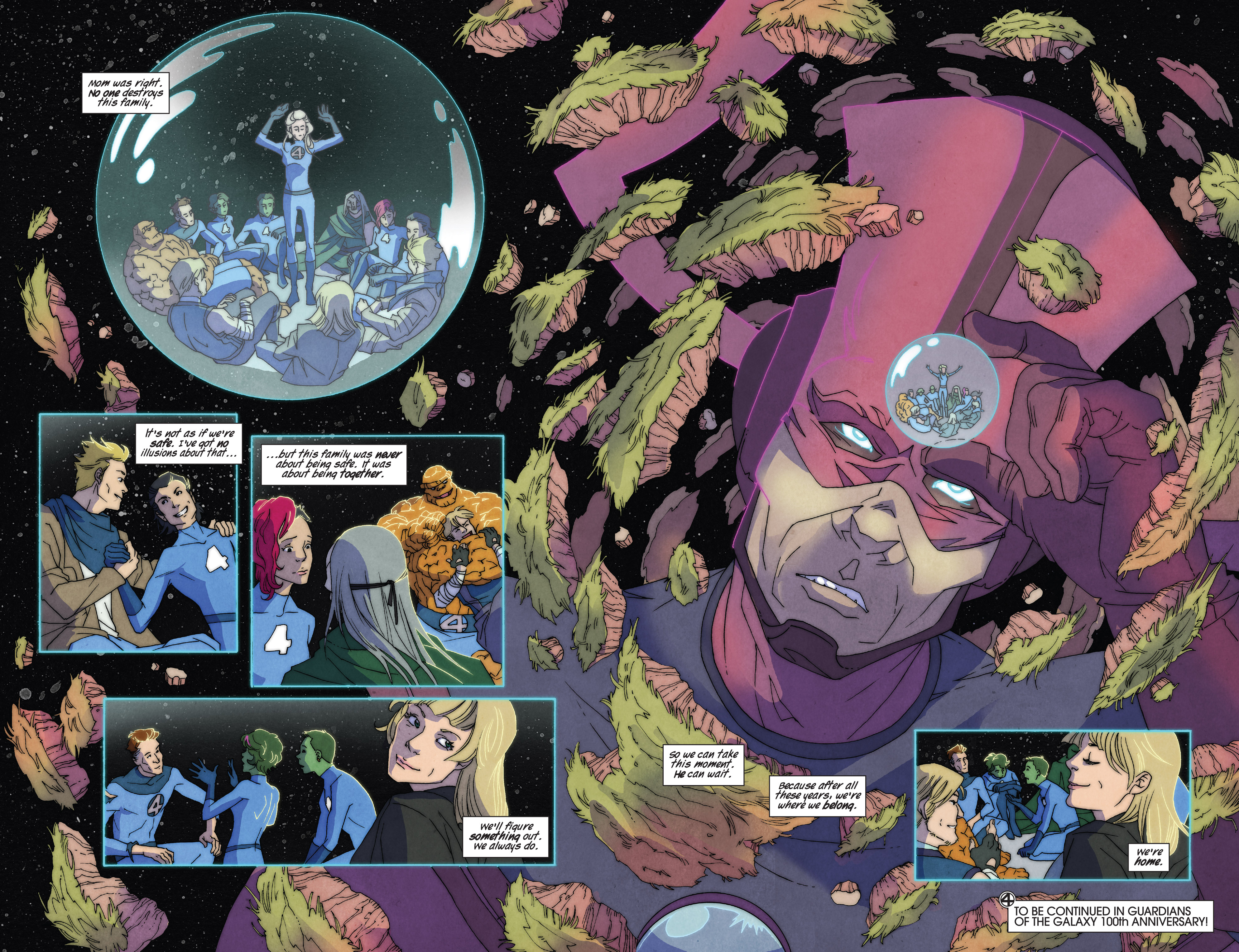 Read online 100th Anniversary Special: Fantastic Four comic -  Issue #100th Anniversary Special: Fantastic Four Full - 21