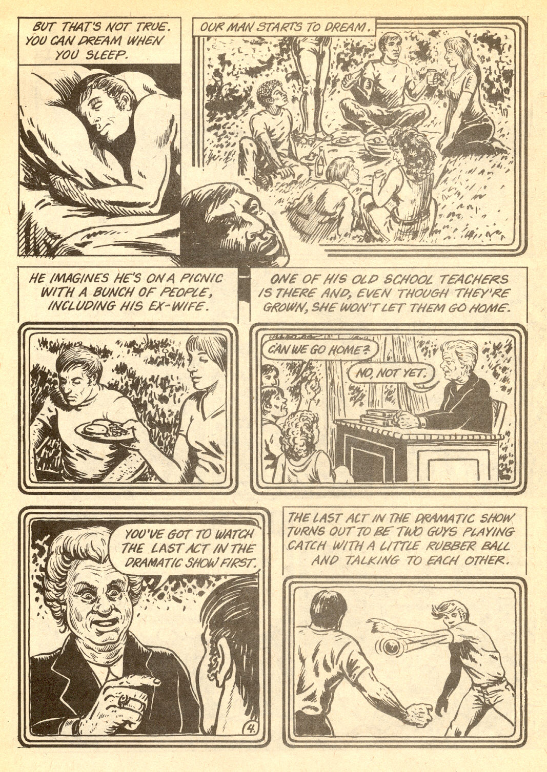 Read online American Splendor (1976) comic -  Issue #3 - 21