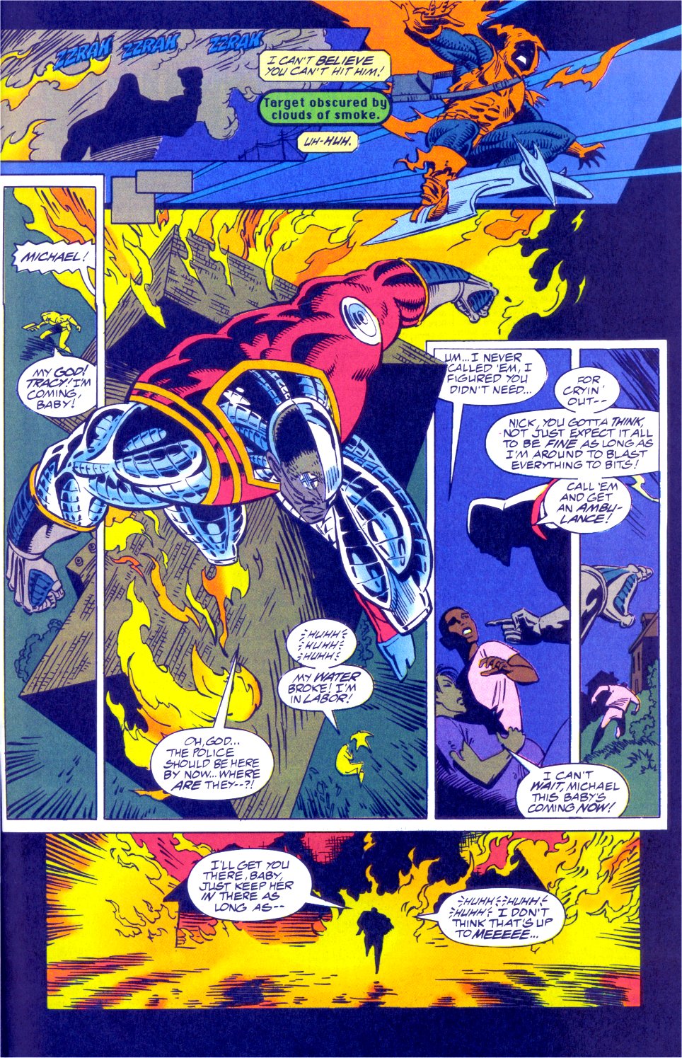 Read online Deathlok (1991) comic -  Issue #26 - 20