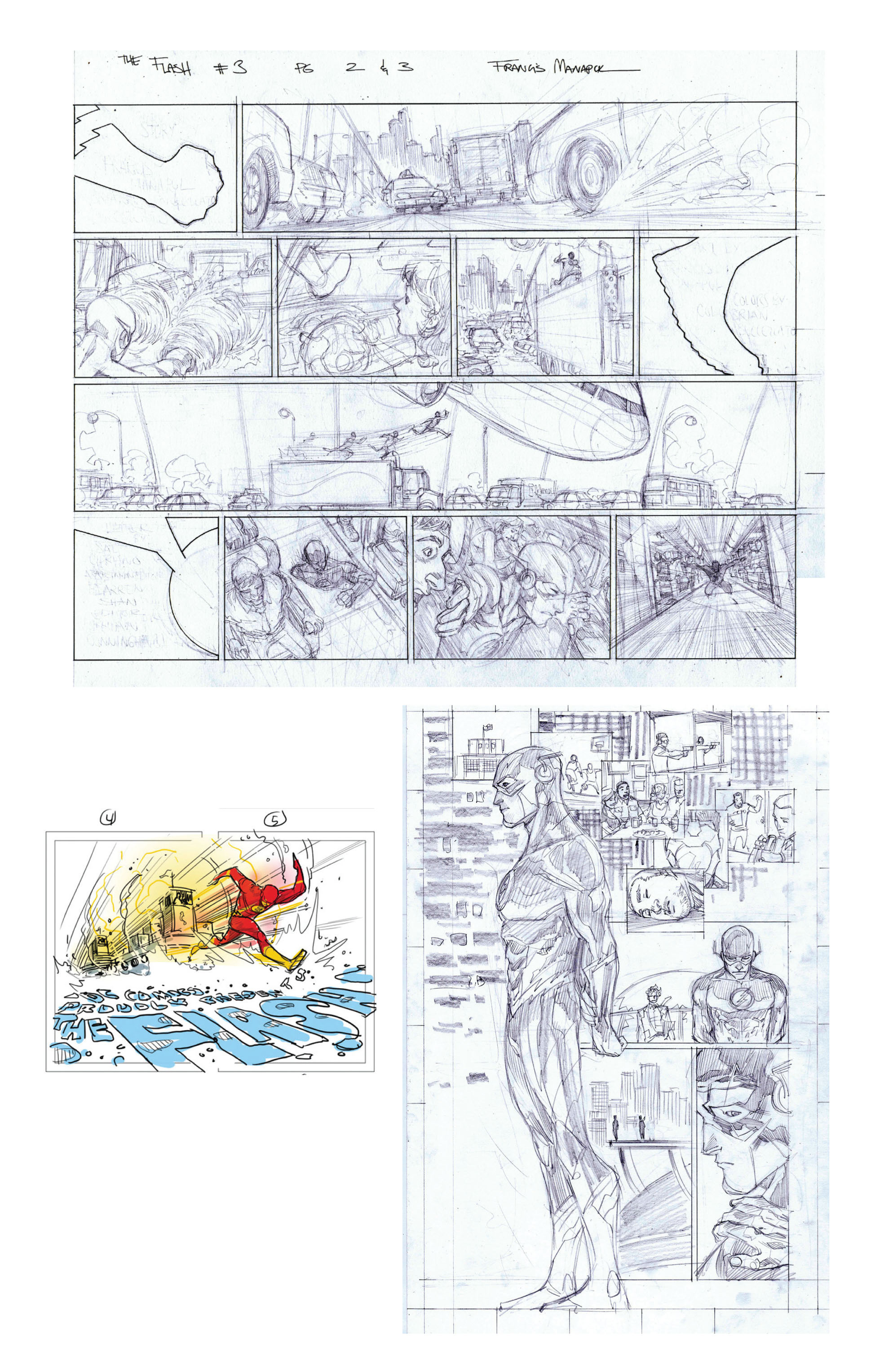 Read online The Flash (2011) comic -  Issue # _TPB 1 - 166