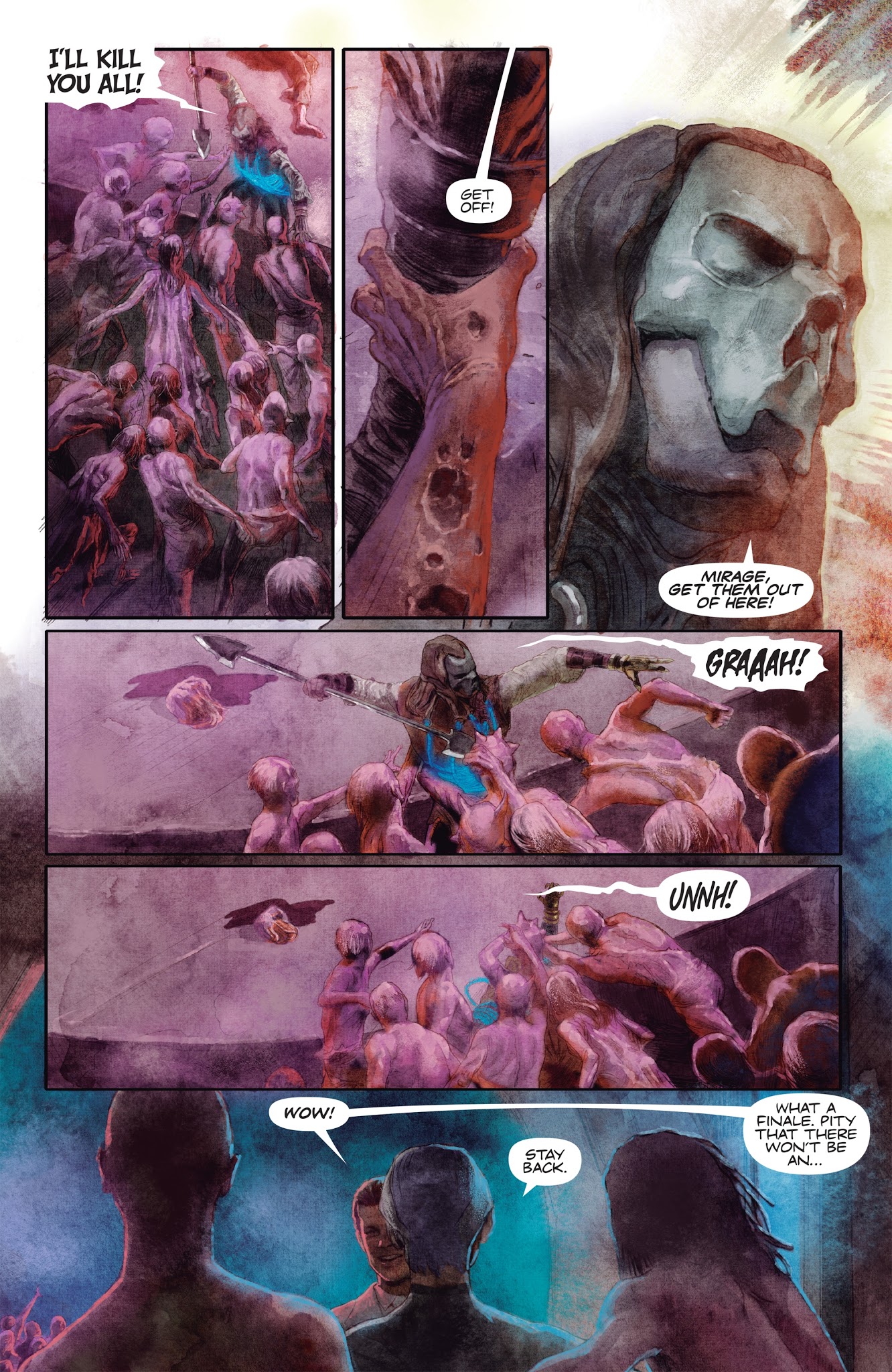 Read online Shadowman/Rae Sremmurd comic -  Issue #1 - 20