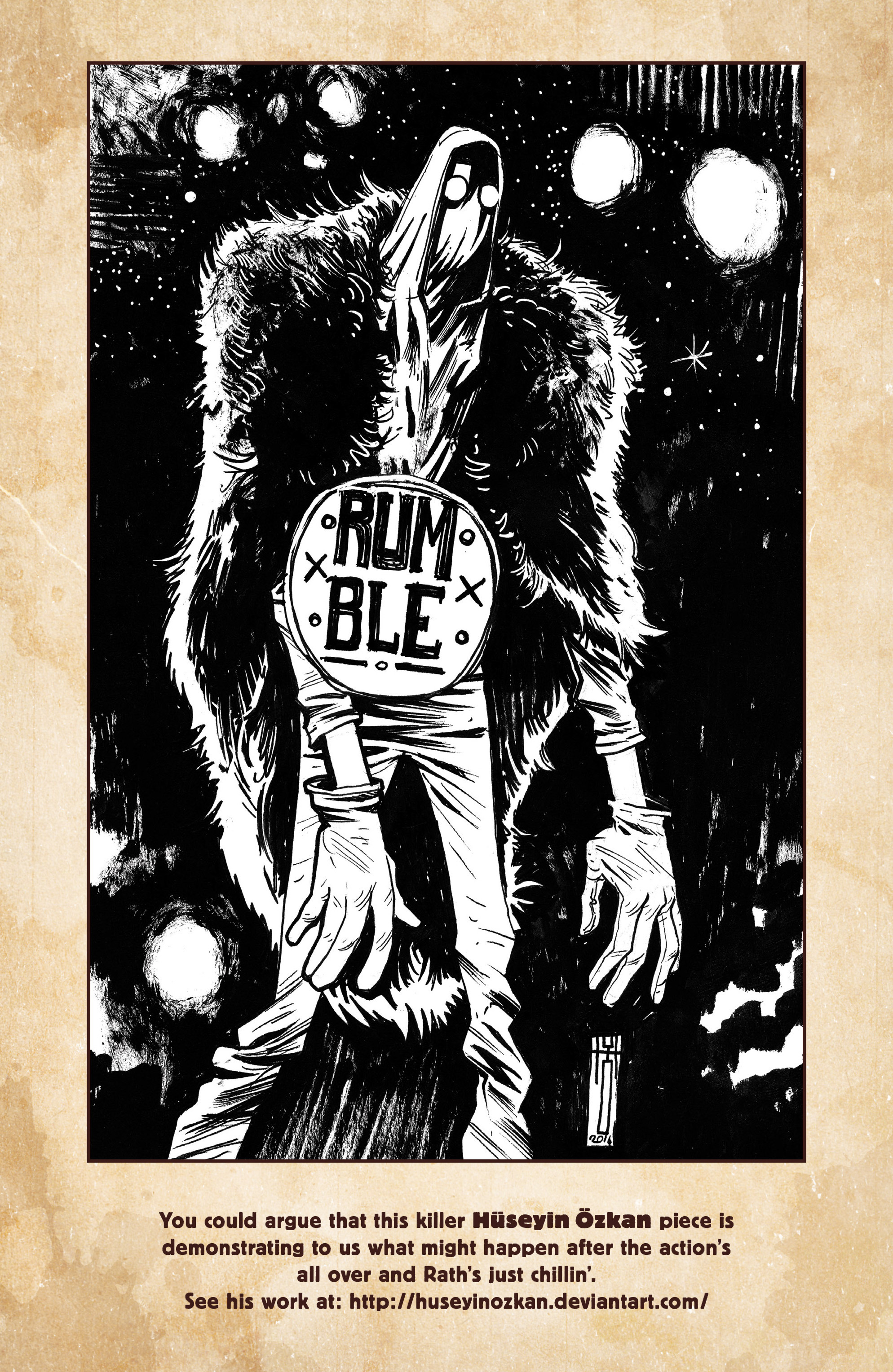 Read online Rumble comic -  Issue #13 - 28