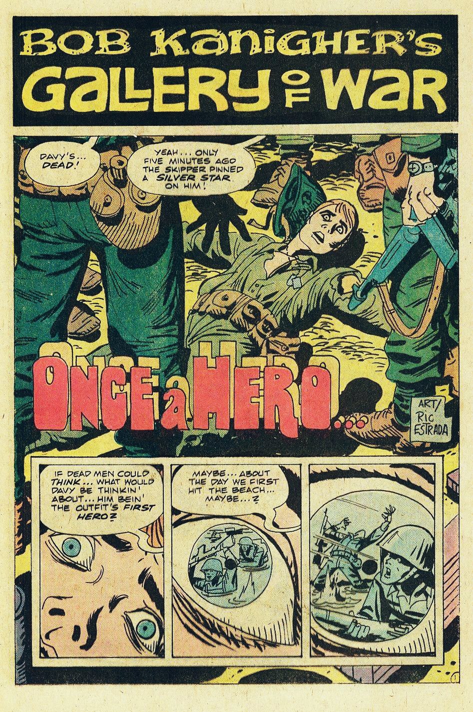 Read online Our Army at War (1952) comic -  Issue #273 - 25