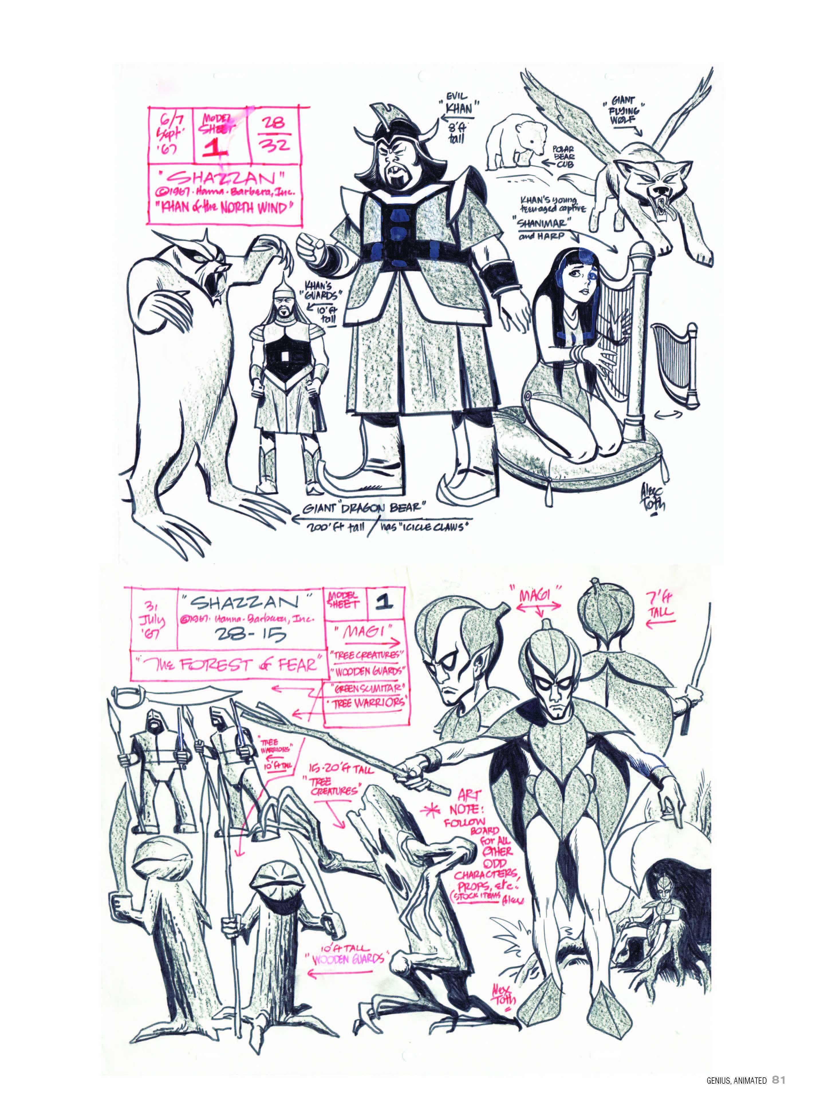 Read online Genius, Animated: The Cartoon Art of Alex Toth comic -  Issue # TPB (Part 1) - 82