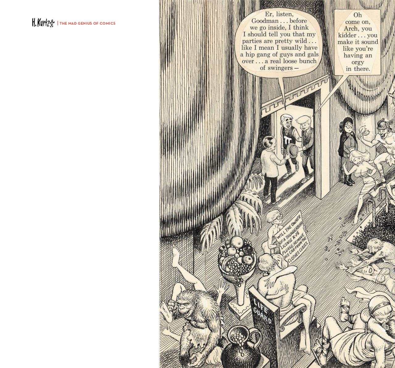 Read online The Art of Harvey Kurtzman comic -  Issue # TPB (Part 3) - 4