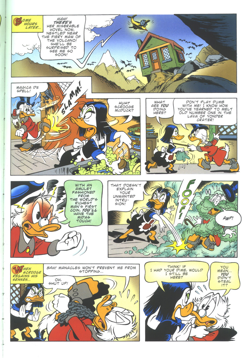 Read online Uncle Scrooge (1953) comic -  Issue #346 - 21