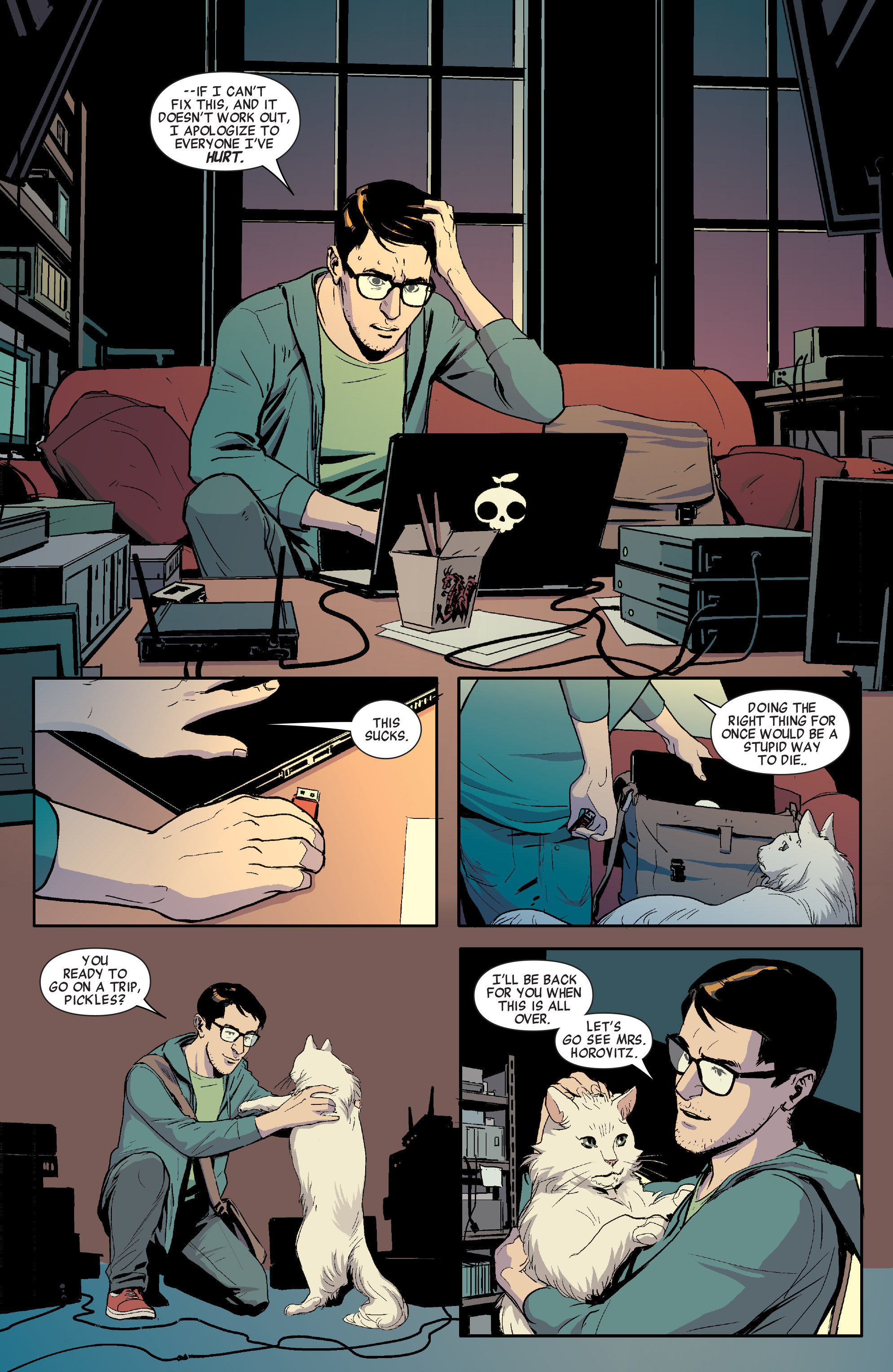 Read online Deadpool Classic comic -  Issue # TPB 18 (Part 4) - 22