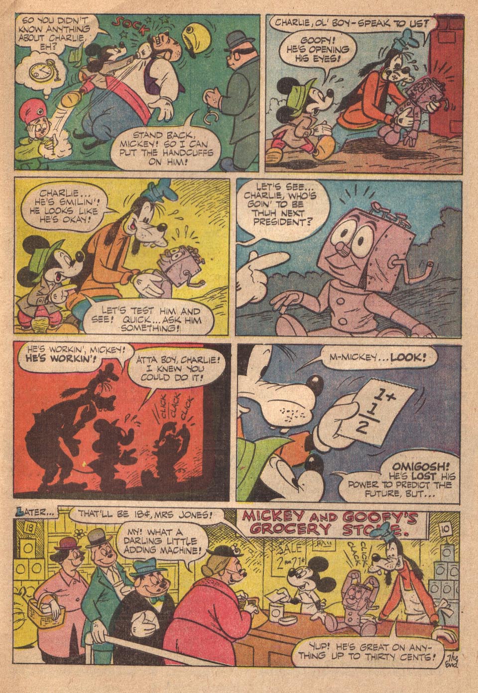 Read online Walt Disney's Comics and Stories comic -  Issue #282 - 33