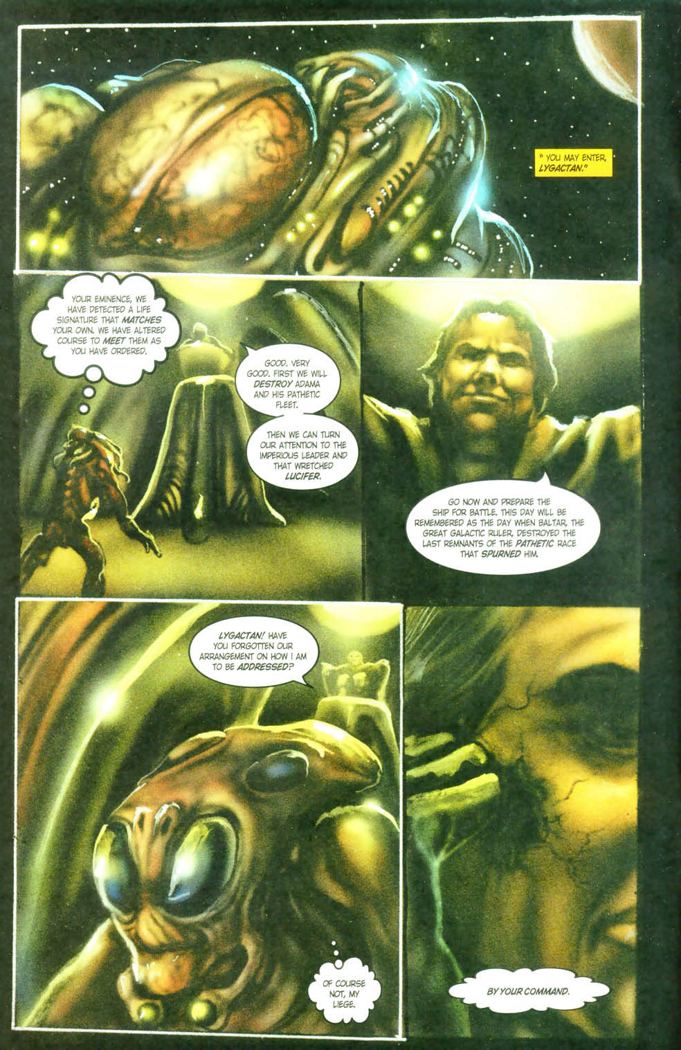 Battlestar Galactica: Season III issue 3 - Page 8