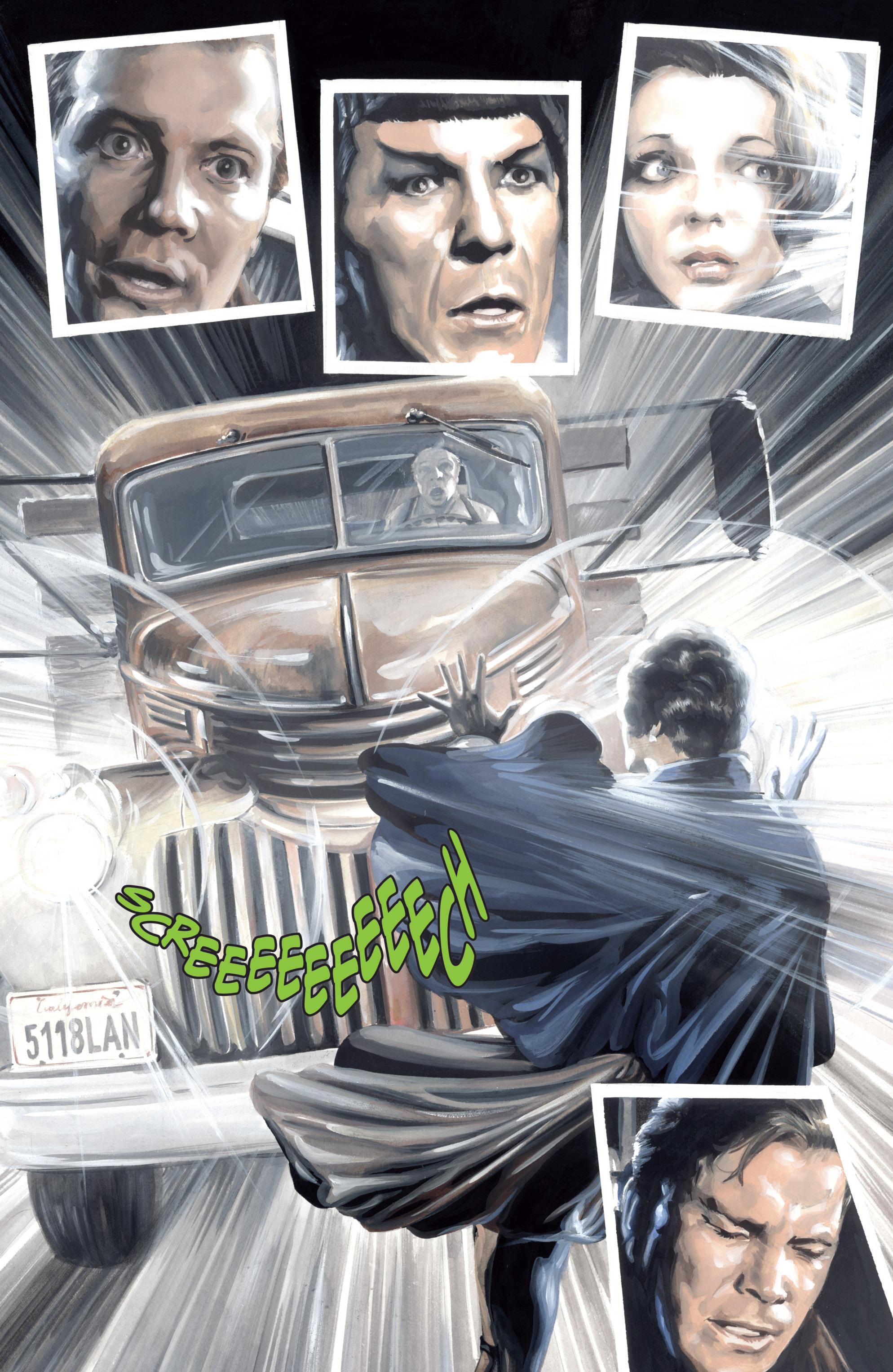 Read online Star Trek: Harlan Ellison's Original The City on the Edge of Forever Teleplay comic -  Issue #5 - 15