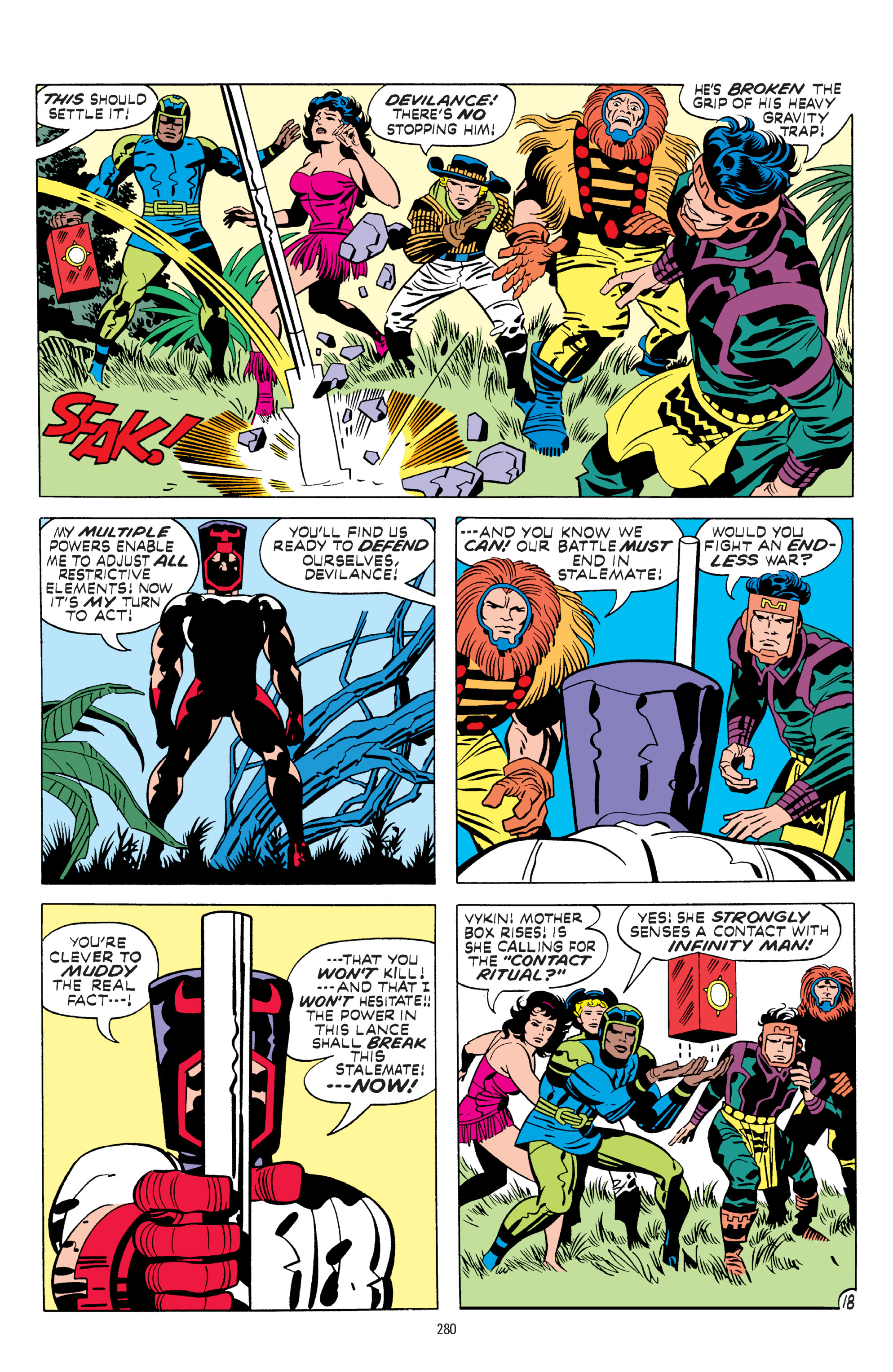 Read online The Forever People comic -  Issue # _TPB  by Jack Kirby (Part 3) - 75