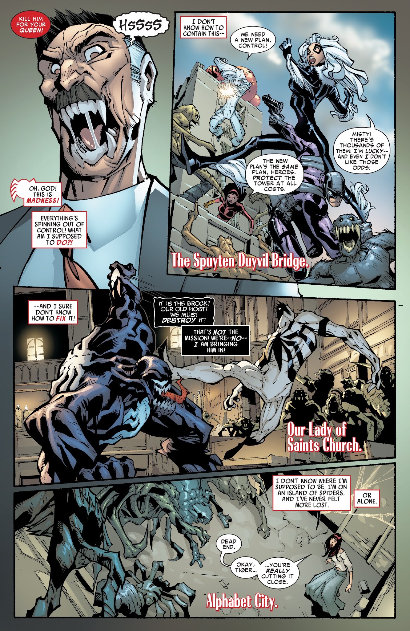 Read online Spider-Man: Spider-Island comic -  Issue # TPB (Part 3) - 1