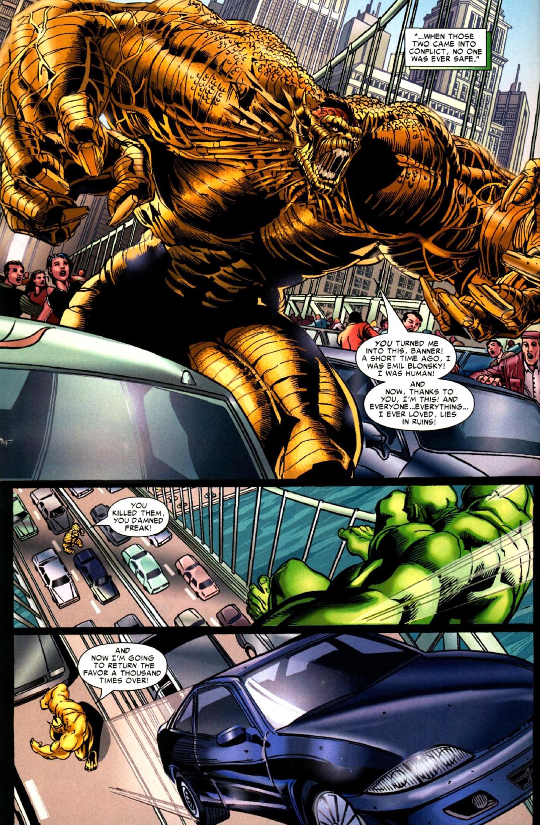 Read online Hulk: Destruction comic -  Issue #4 - 7