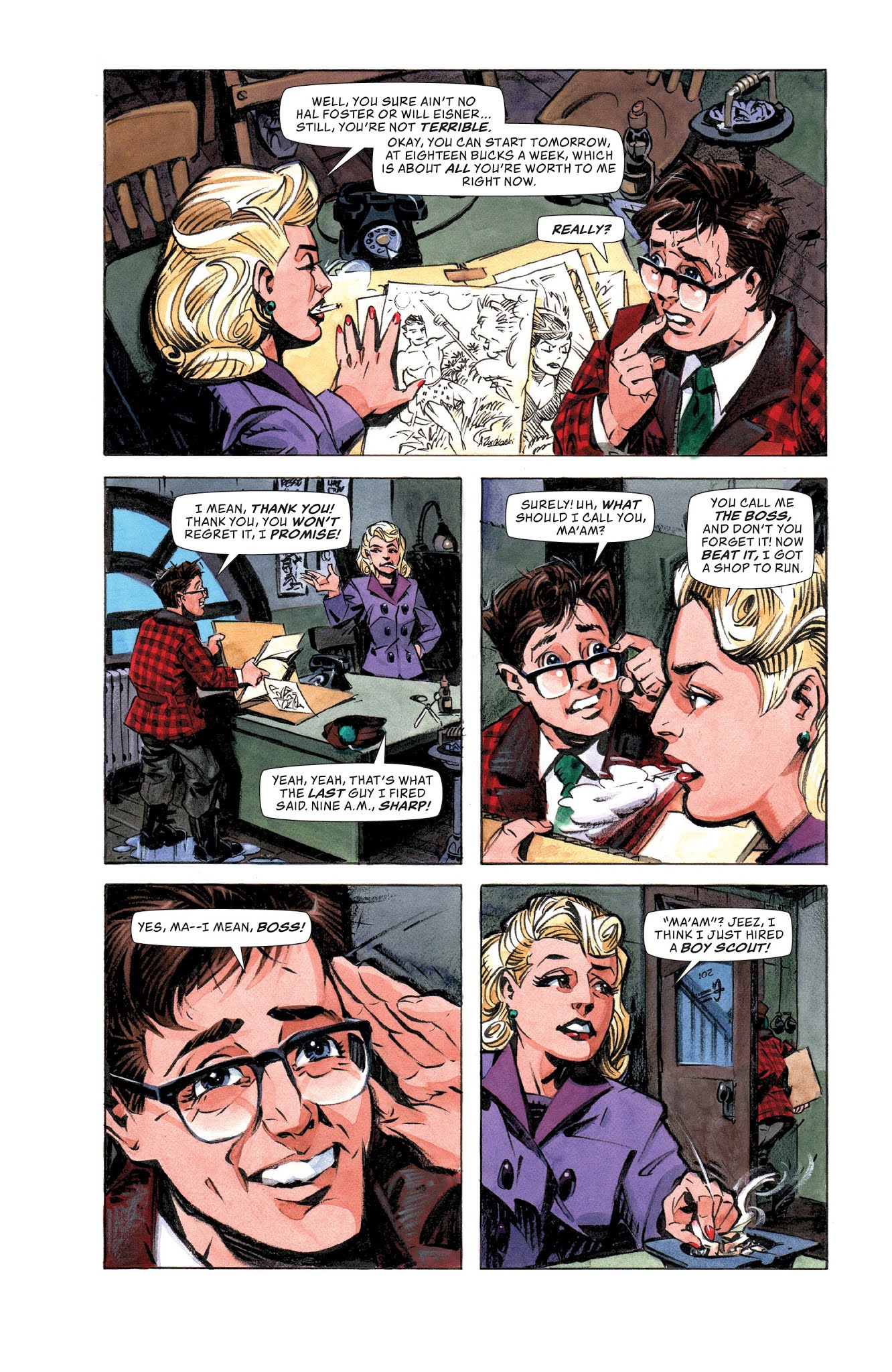 Read online War Bears comic -  Issue #1 - 7