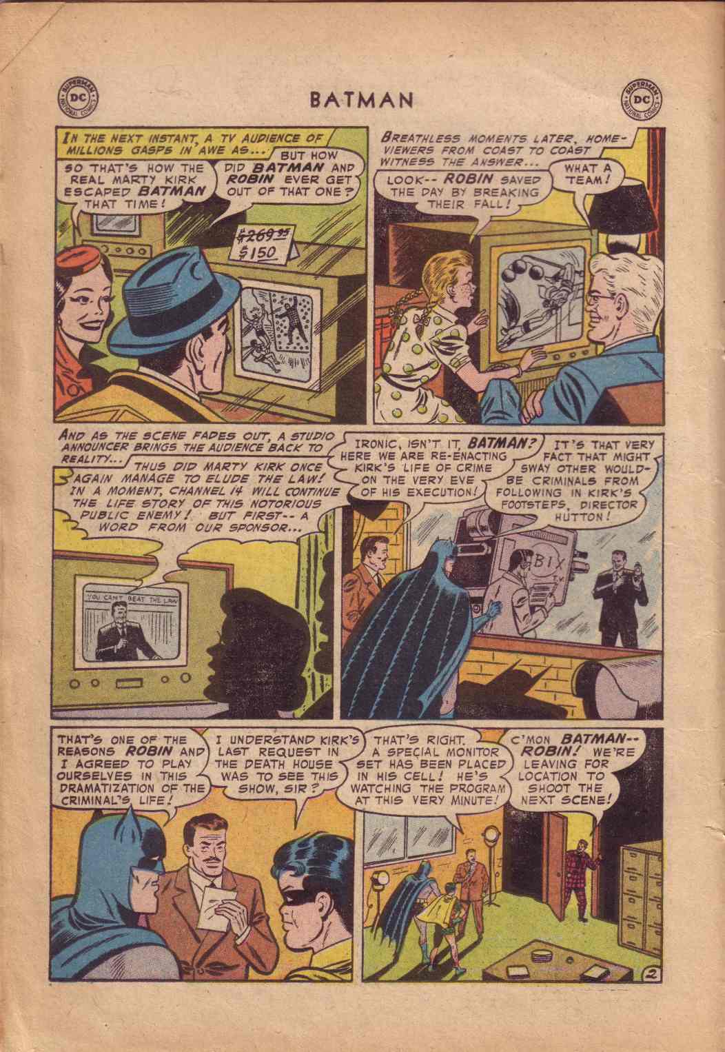 Read online Batman (1940) comic -  Issue #97 - 14