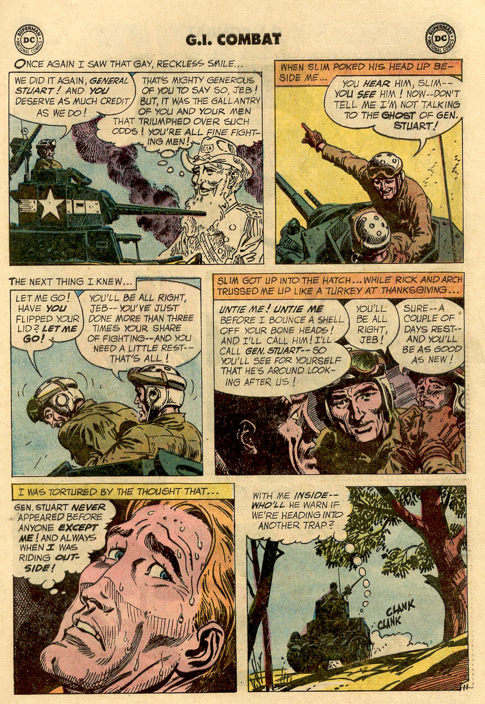 Read online G.I. Combat (1952) comic -  Issue #95 - 13