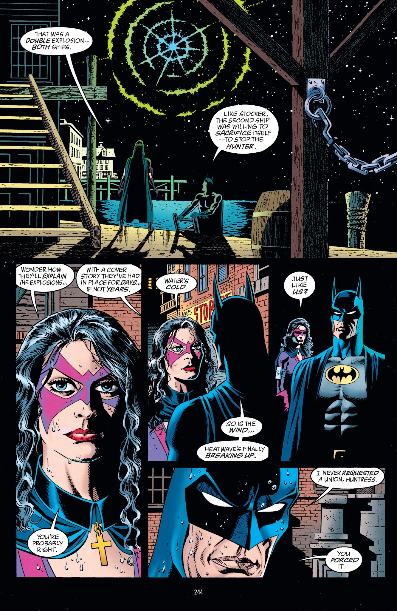 Read online DC Comics/Dark Horse Comics: Batman vs. Predator comic -  Issue # TPB (Part 3) - 39