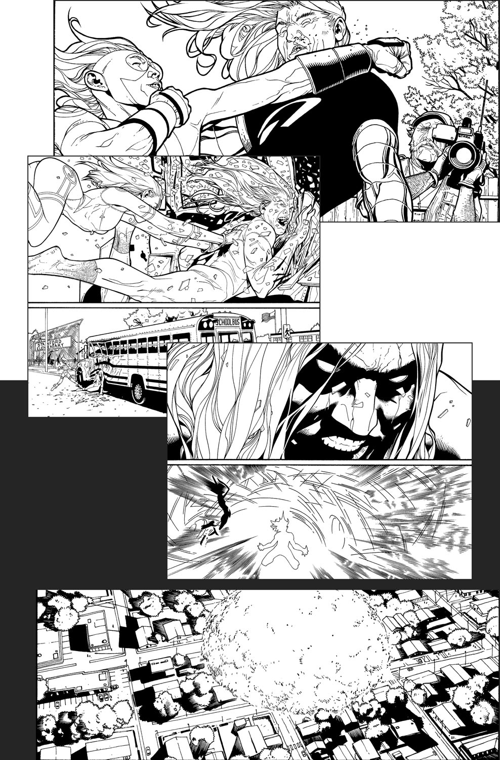 Read online Civil War: Opening Shot comic -  Issue # Full - 10