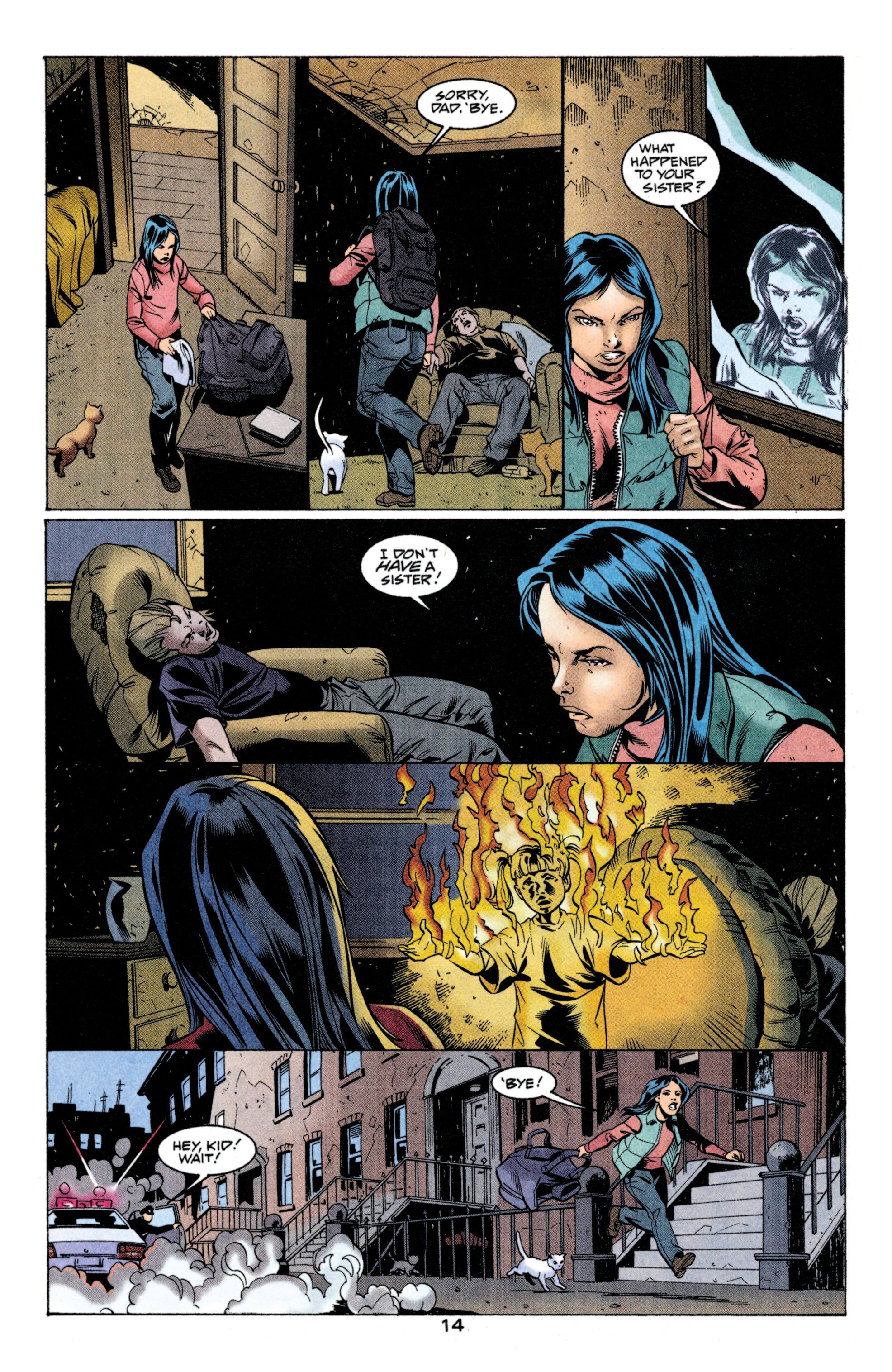 Read online Catwoman (1993) comic -  Issue #81 - 15