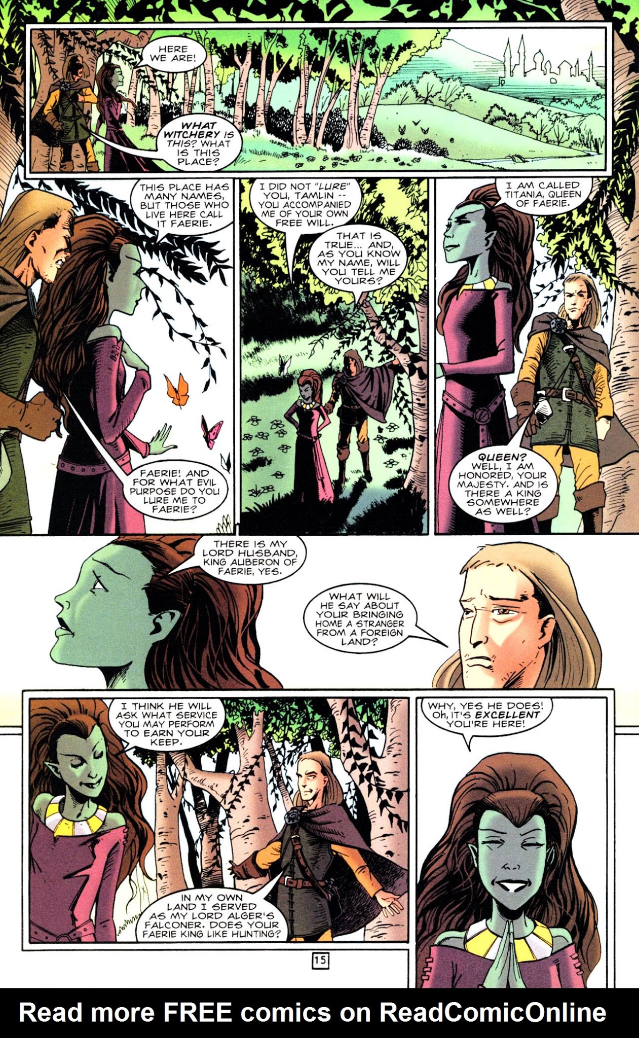 Read online The Books of Faerie comic -  Issue #2 - 16