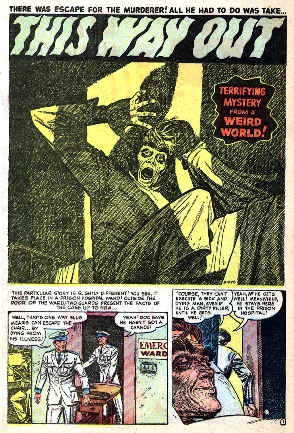 Read online Adventures into Weird Worlds comic -  Issue #17 - 16