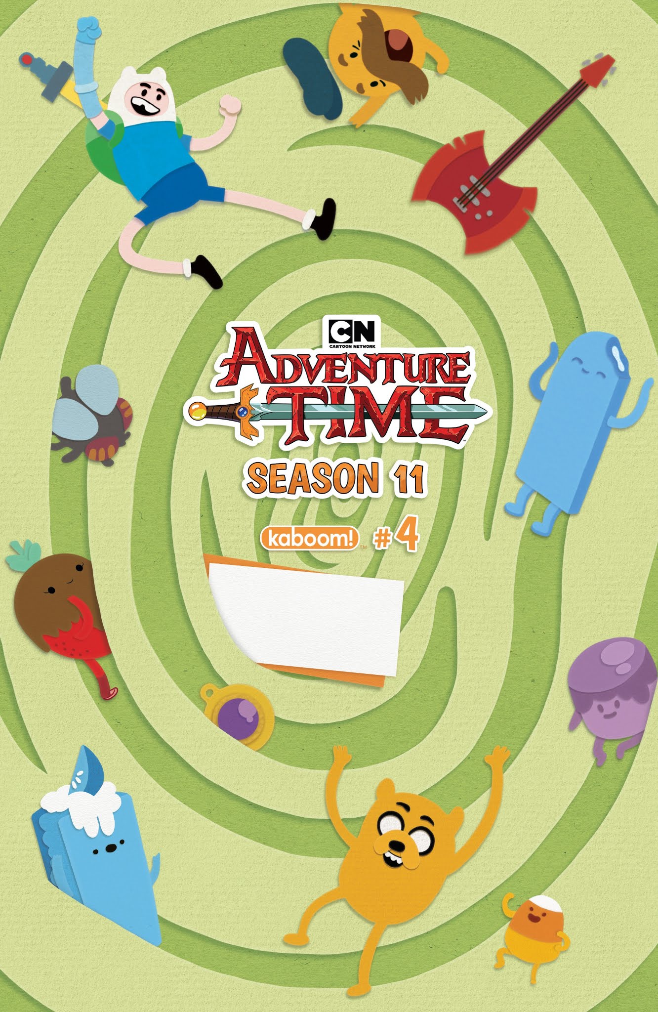 Read online Adventure Time Season 11 comic -  Issue #4 - 27