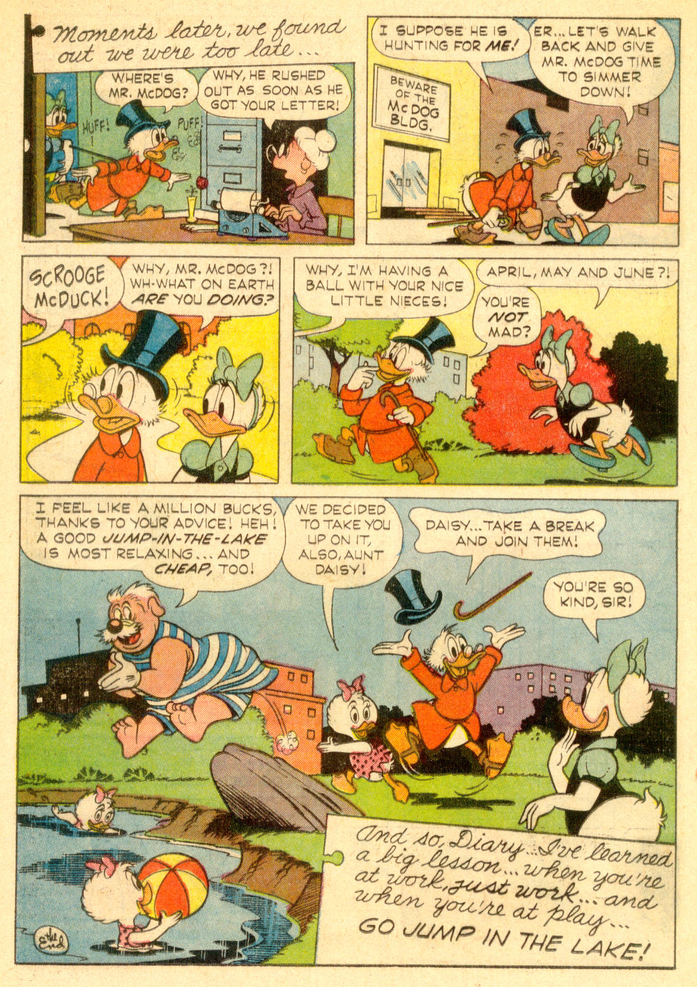 Read online Walt Disney's Comics and Stories comic -  Issue #294 - 15