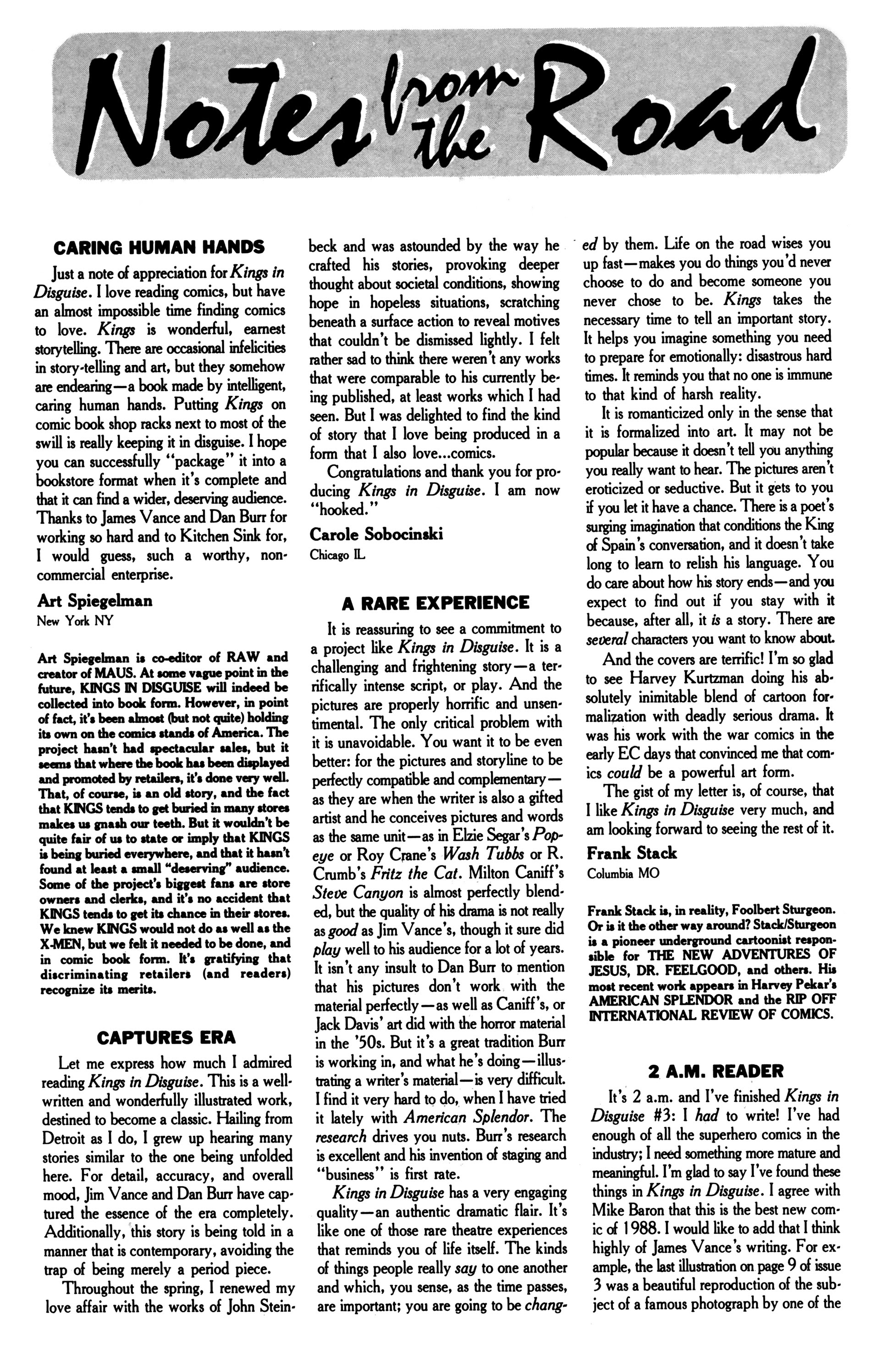 Read online Kings in Disguise comic -  Issue #4 - 32
