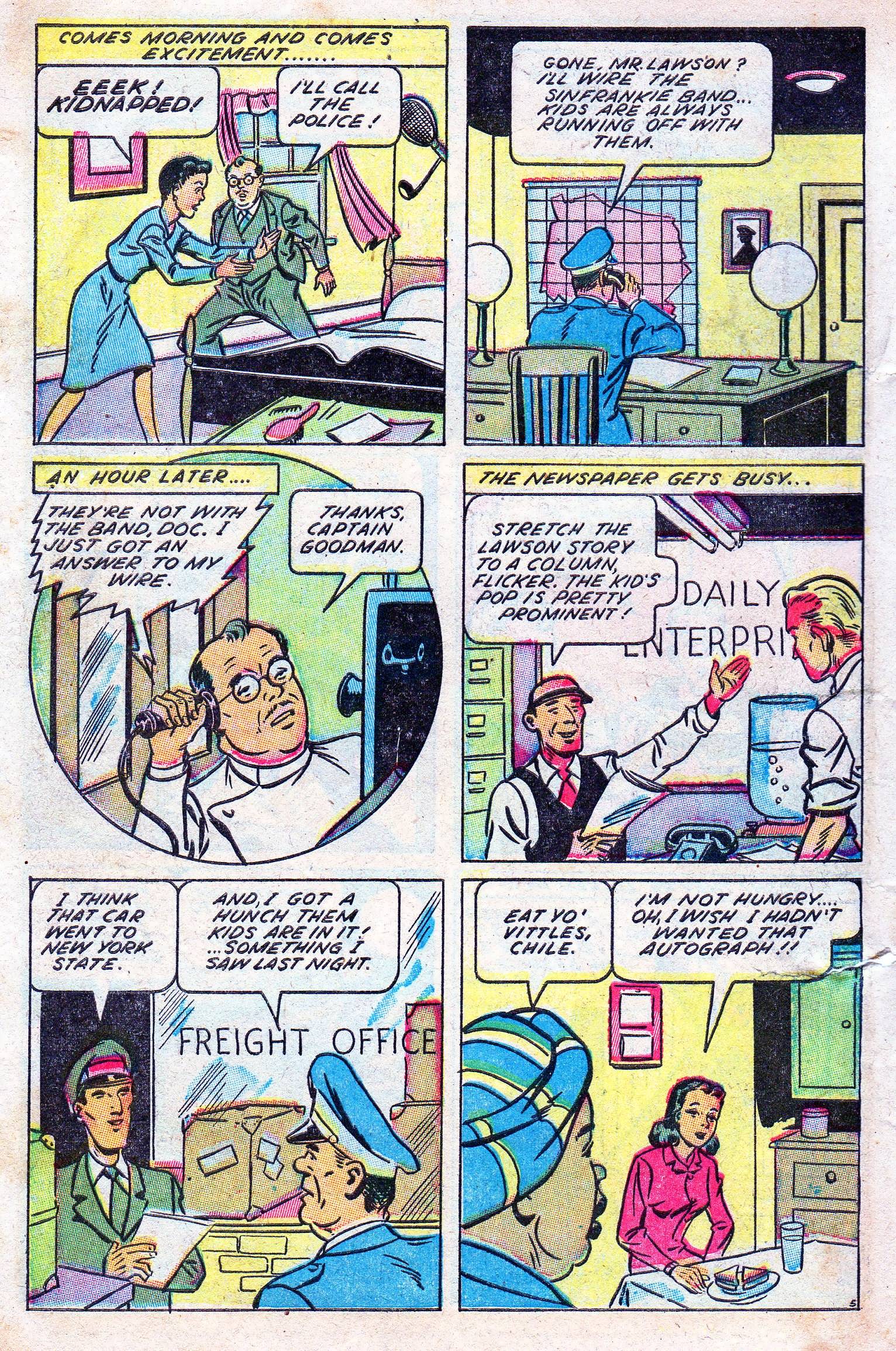 Read online Georgie Comics (1945) comic -  Issue #5 - 14