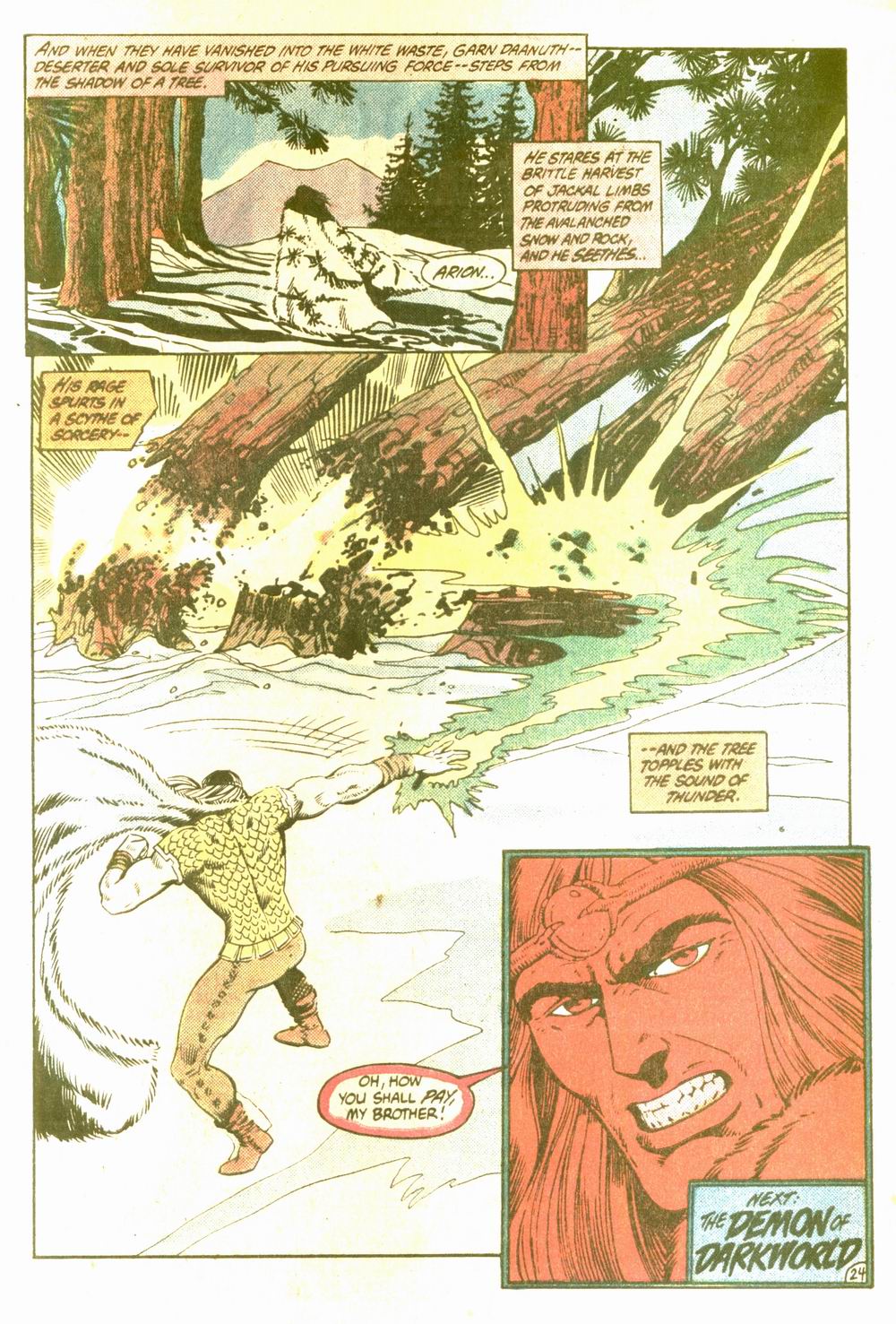 Read online Arion, Lord of Atlantis comic -  Issue #5 - 24