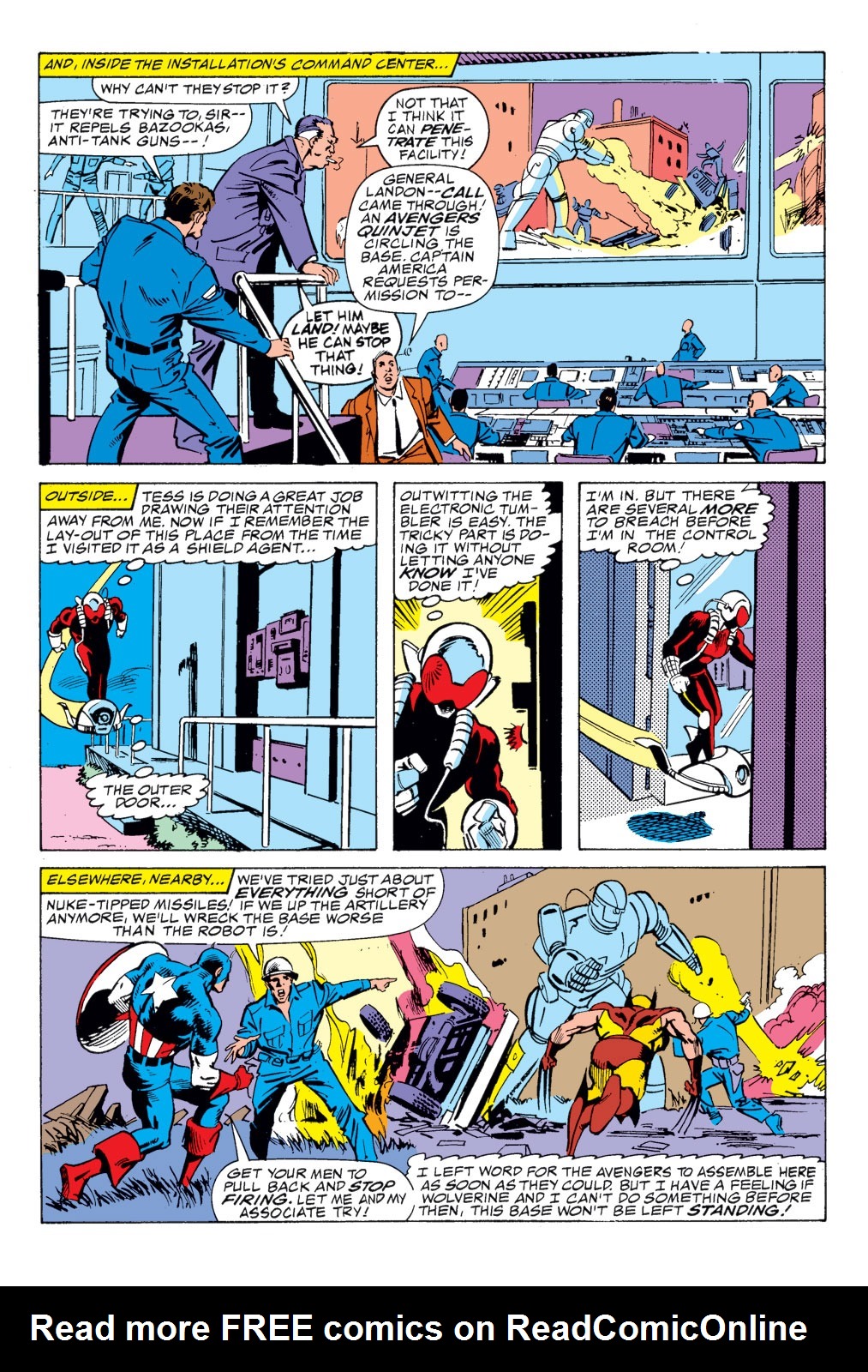 Read online Captain America (1968) comic -  Issue # _Annual 8 - 34
