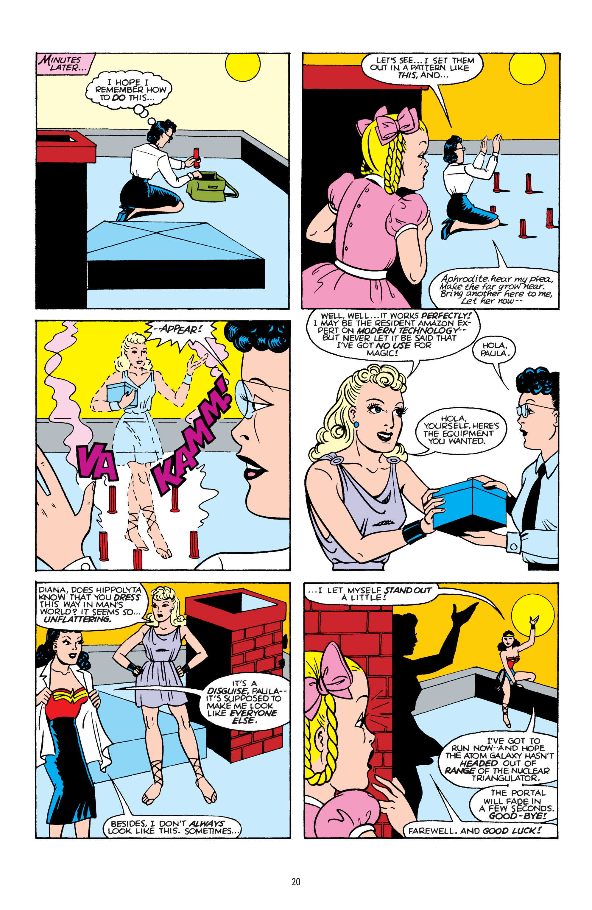 Read online The Legend of Wonder Woman (1986) comic -  Issue # _TPB - 20