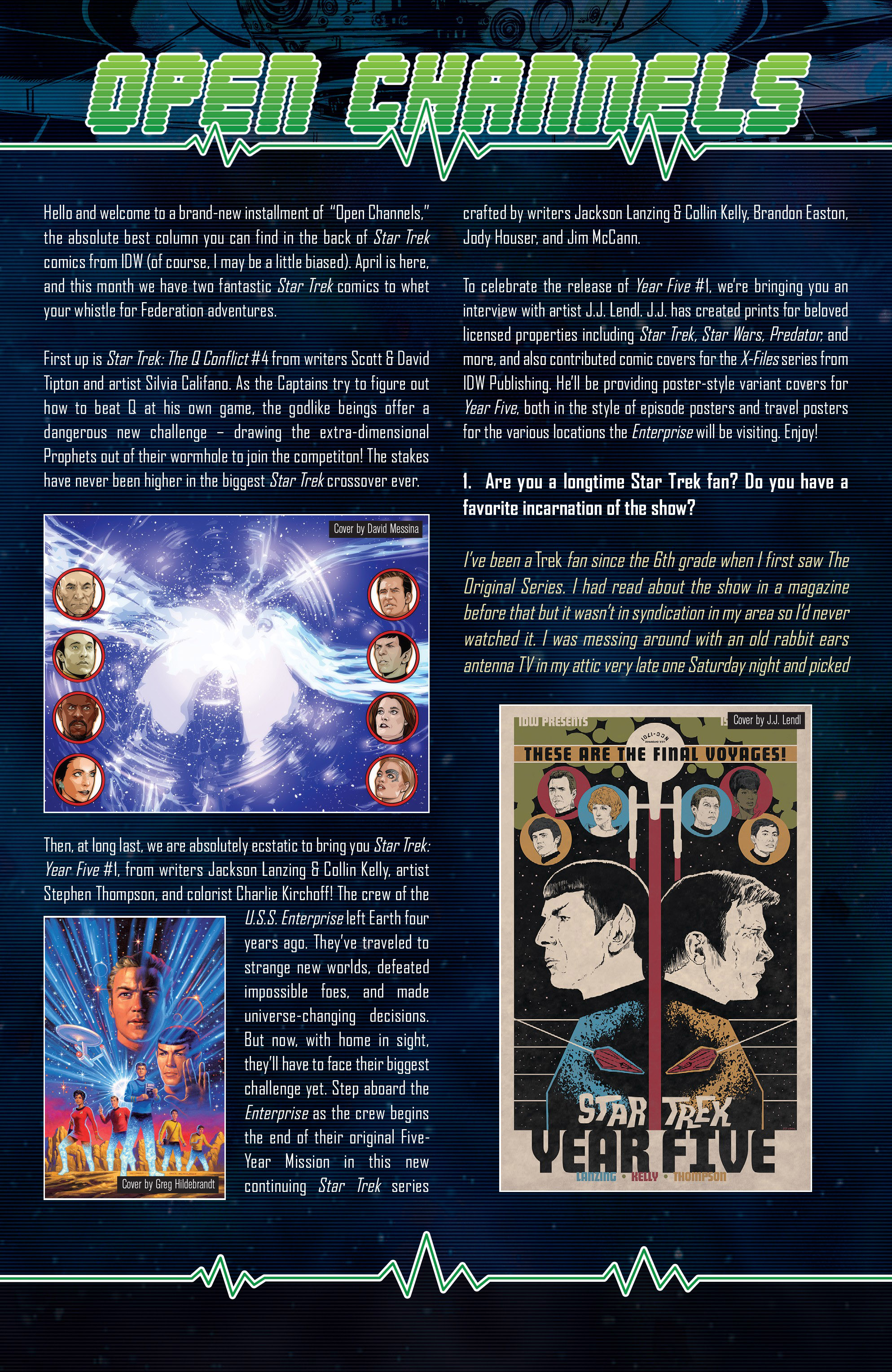 Read online Star Trek: The Q Conflict comic -  Issue #4 - 25