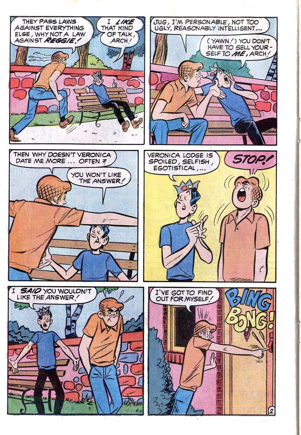Read online Archie (1960) comic -  Issue #211 - 14