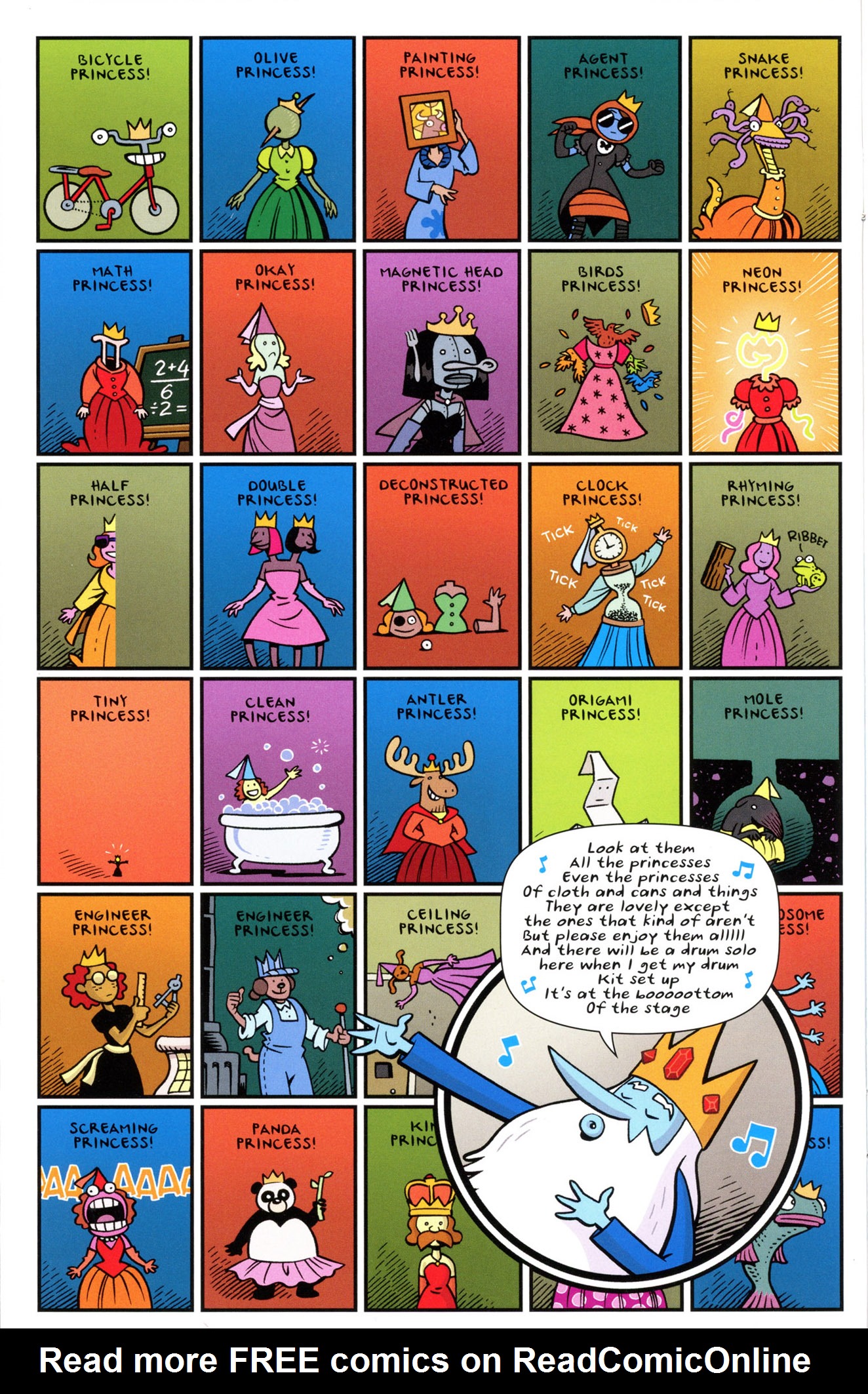 Read online Adventure Time Comics comic -  Issue #6 - 9