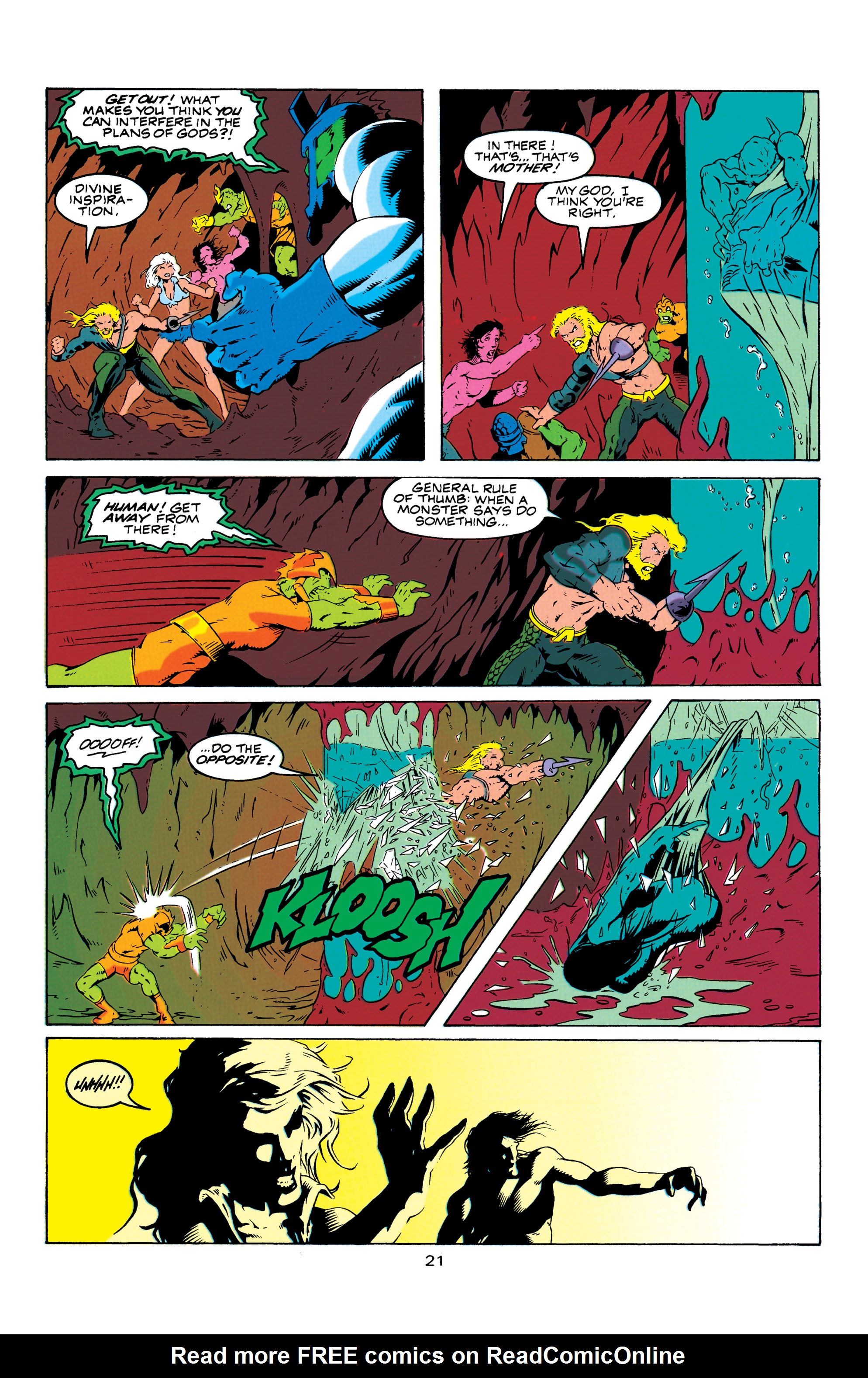 Read online Aquaman (1994) comic -  Issue #7 - 22