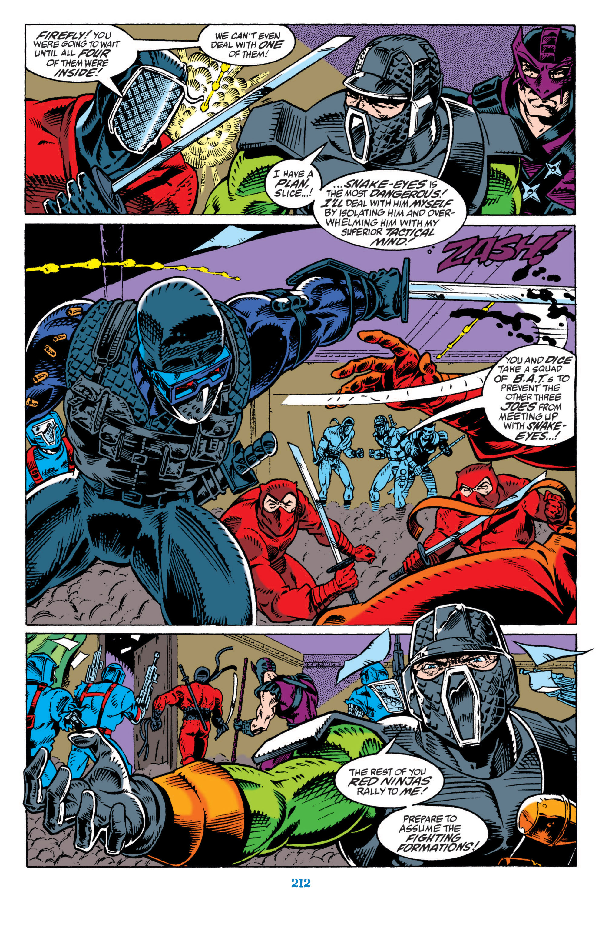 Read online Classic G.I. Joe comic -  Issue # TPB 13 (Part 2) - 107