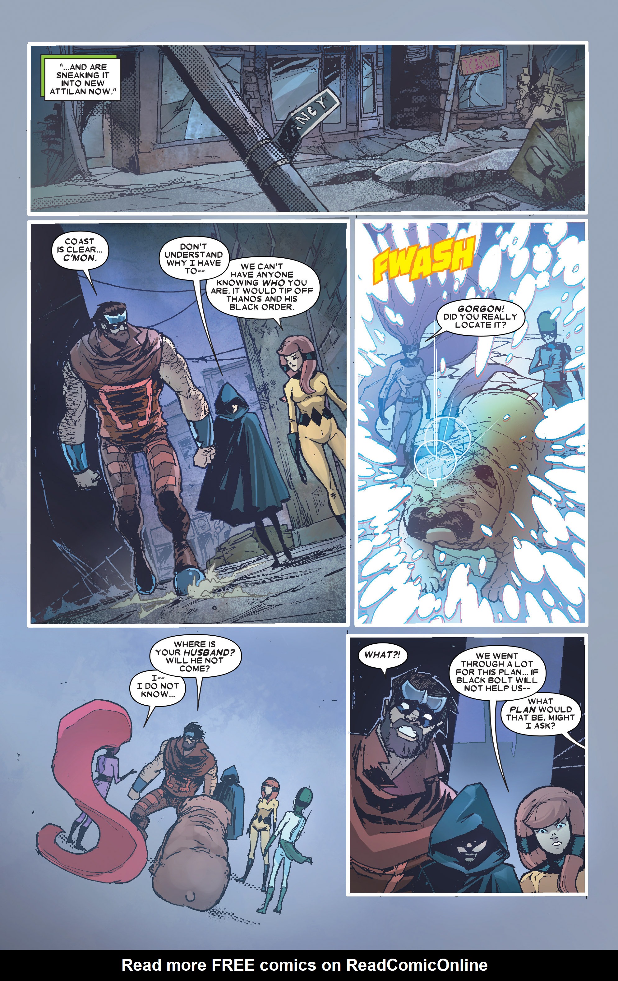 Read online What If? Infinity Inhumans comic -  Issue # TPB - 35
