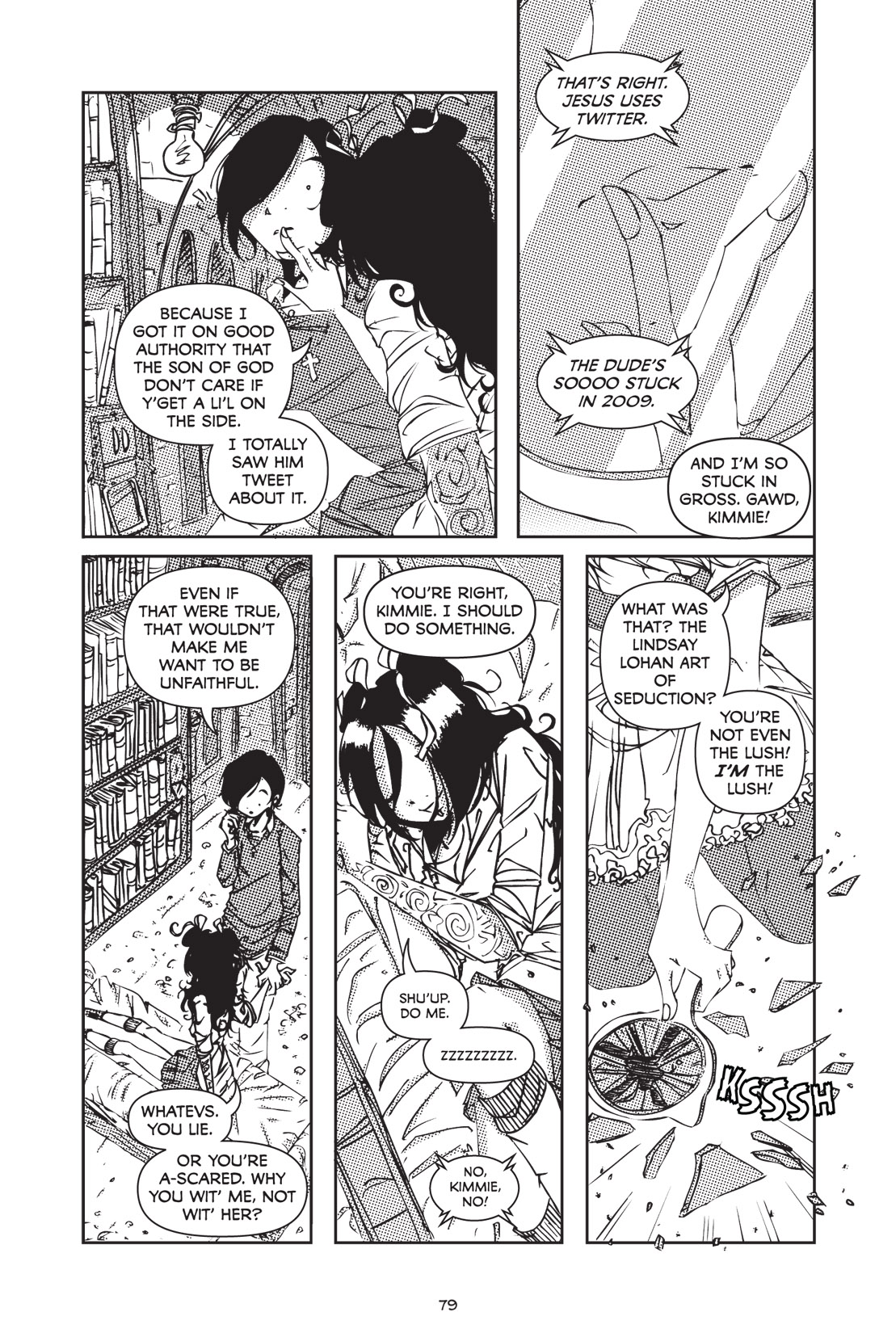 Read online Spell Checkers comic -  Issue # TPB 2 (Part 1) - 84