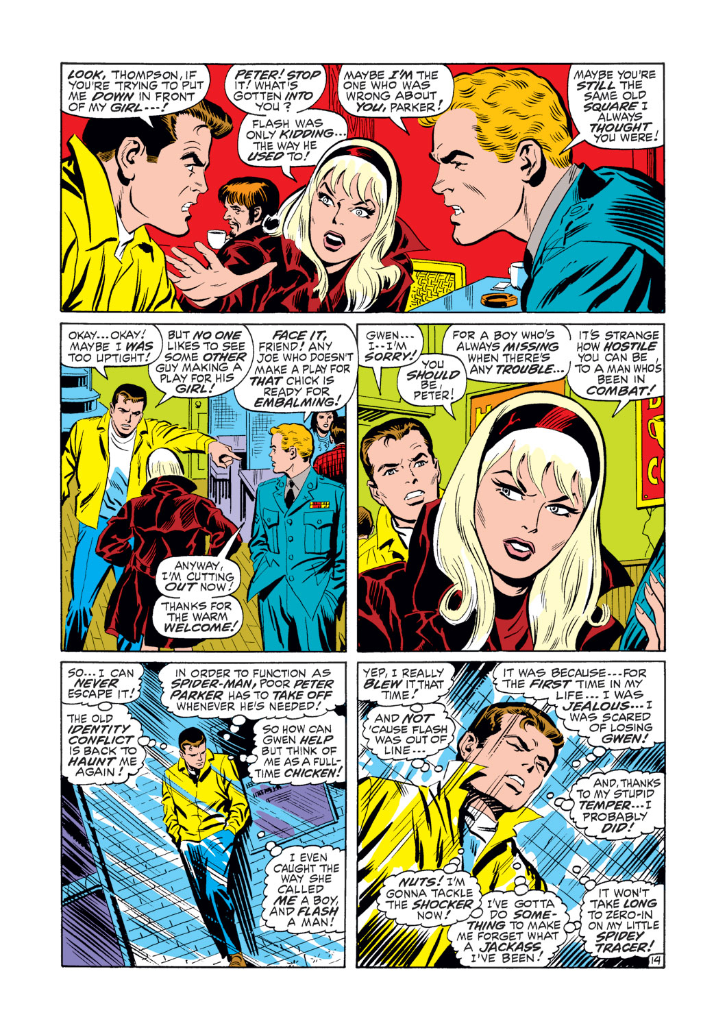 Read online The Amazing Spider-Man (1963) comic -  Issue #72 - 15